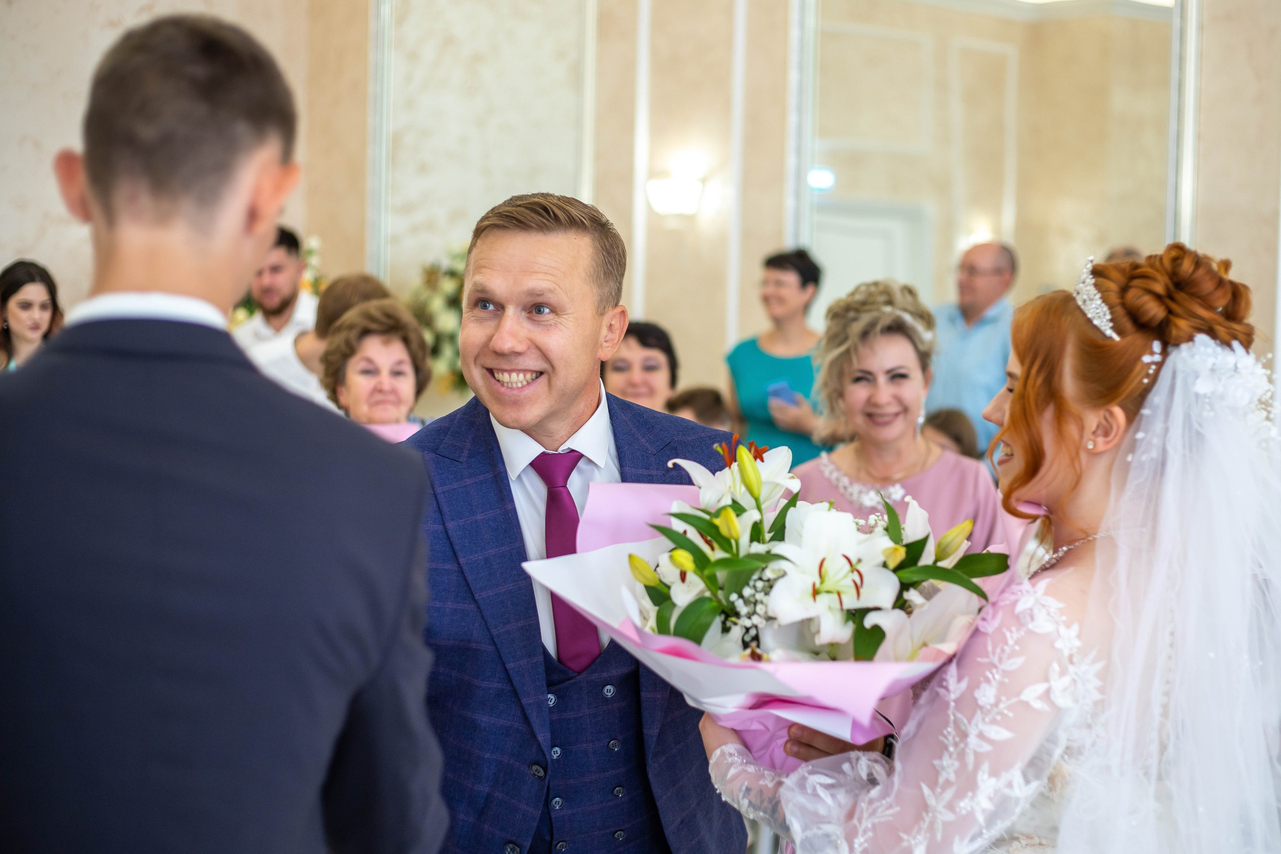 Максим и Анастасия. Фотограф и видеограф Юрий Ганин