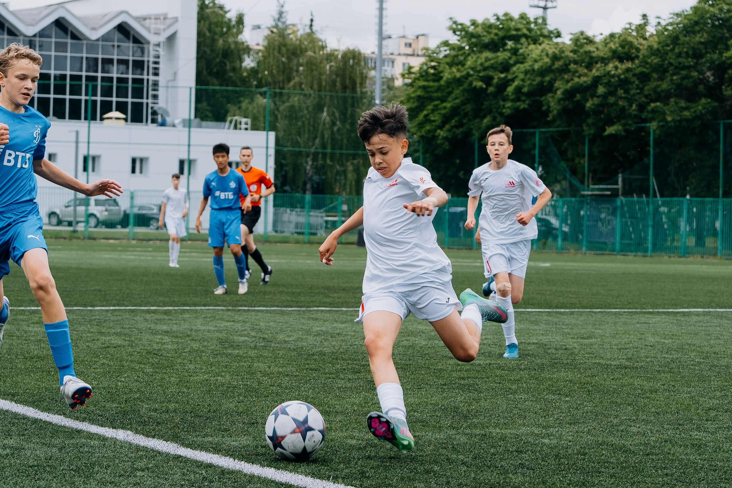 Футбол. Профессиональный портретный фотограф в Москве Владимир Глаголев