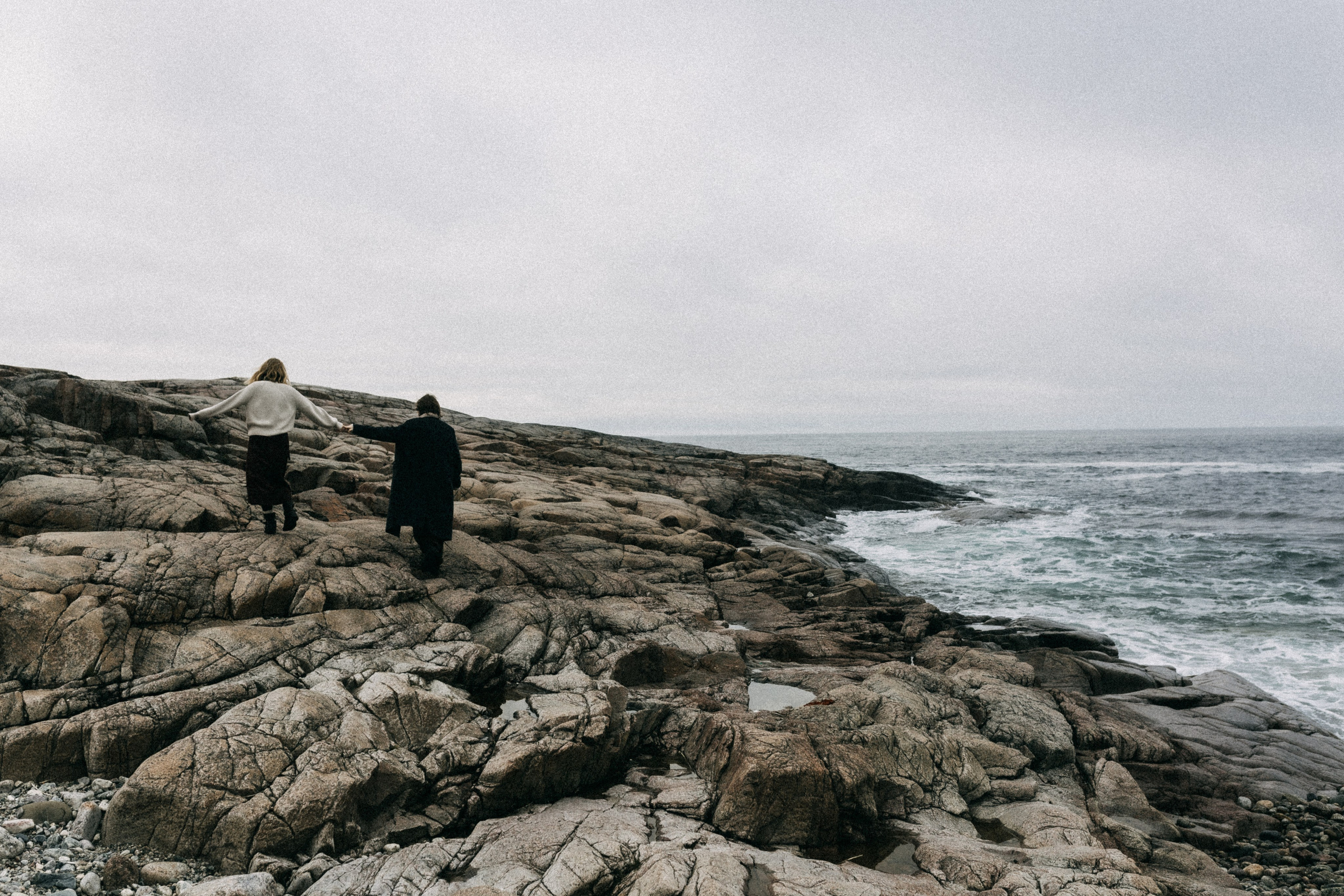 Лиза и Даня Териберка. Фотограф в Санкт-Петербурге