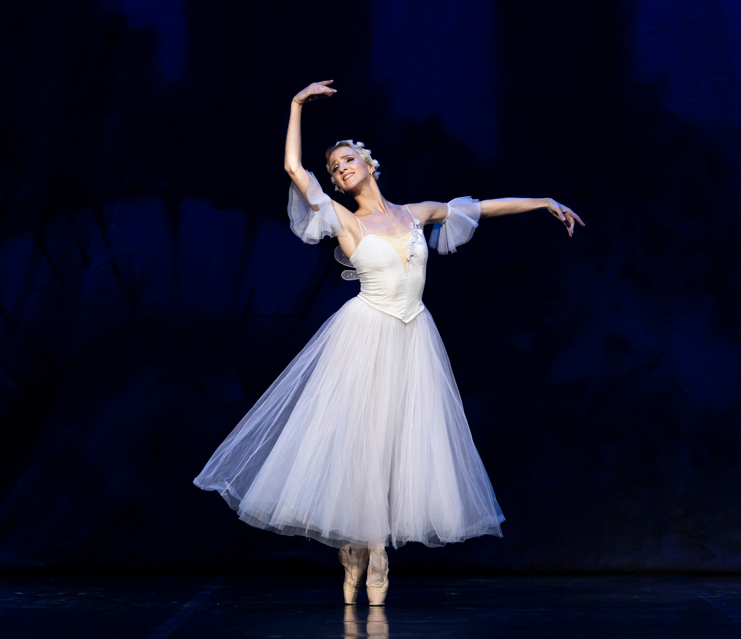 Шопениана театр САЦ для Летних балетных сезонов. Балетный фотограф Москва Майоров Николай