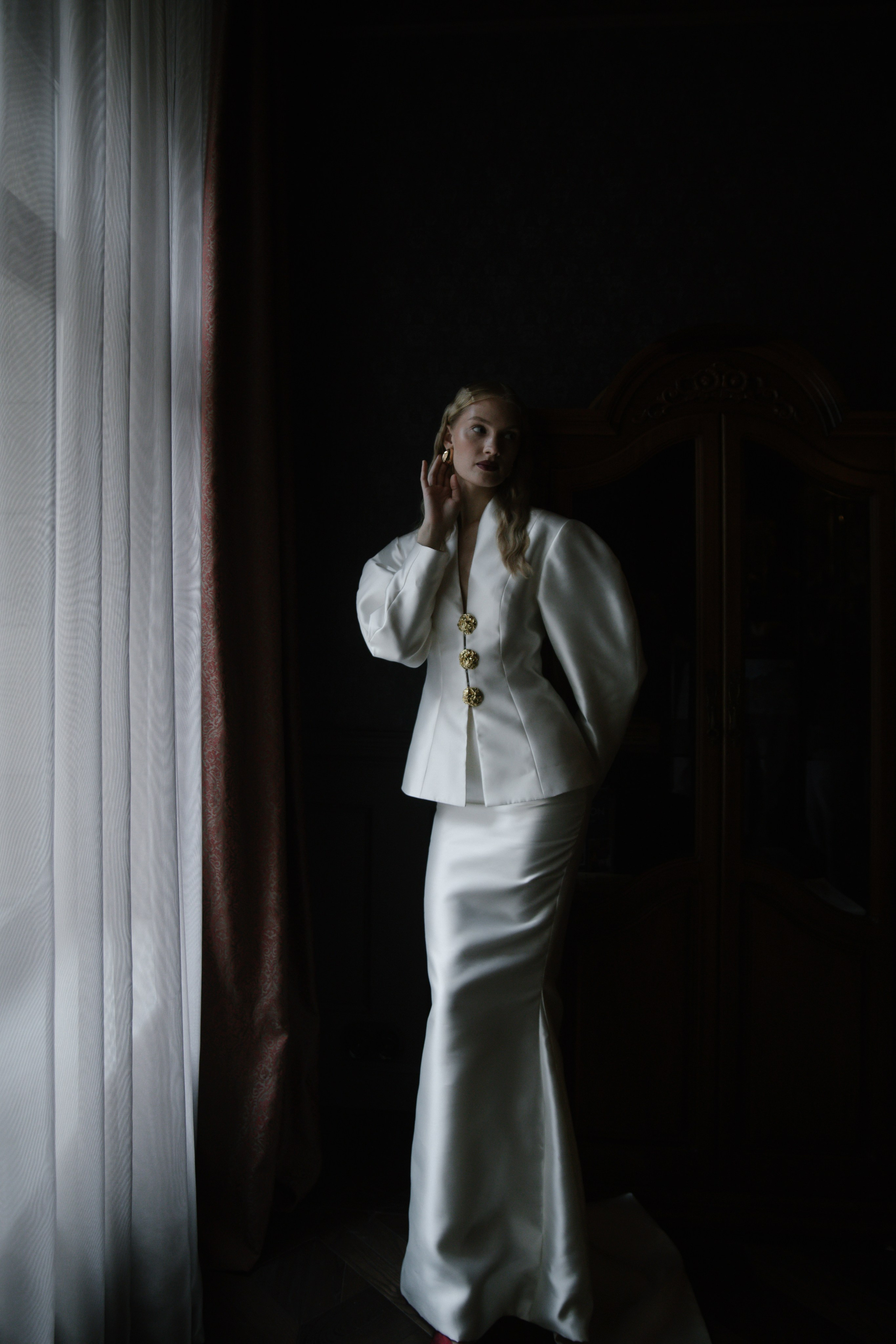 Свадебная фотосессия в студии. Свадебный и семейный фотограф Анастасия Романова в Москве и Московской области