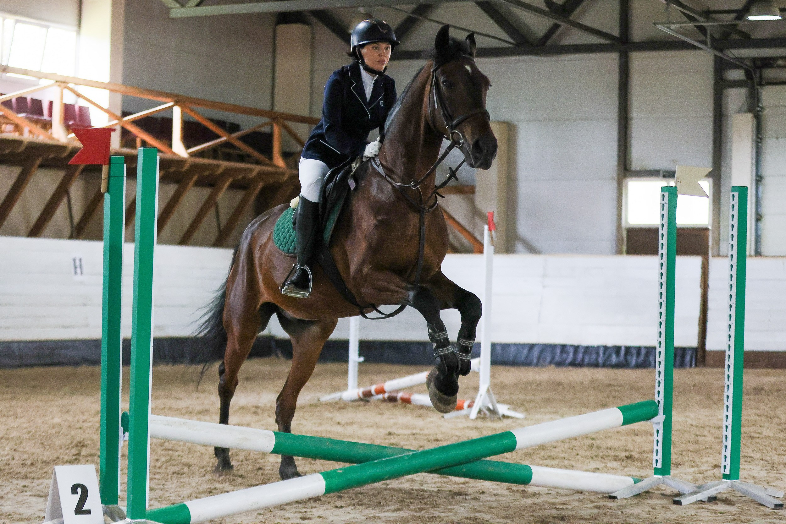 Конный спорт. Спортивный и корпоративный фотограф в Москве Олег Беспалов