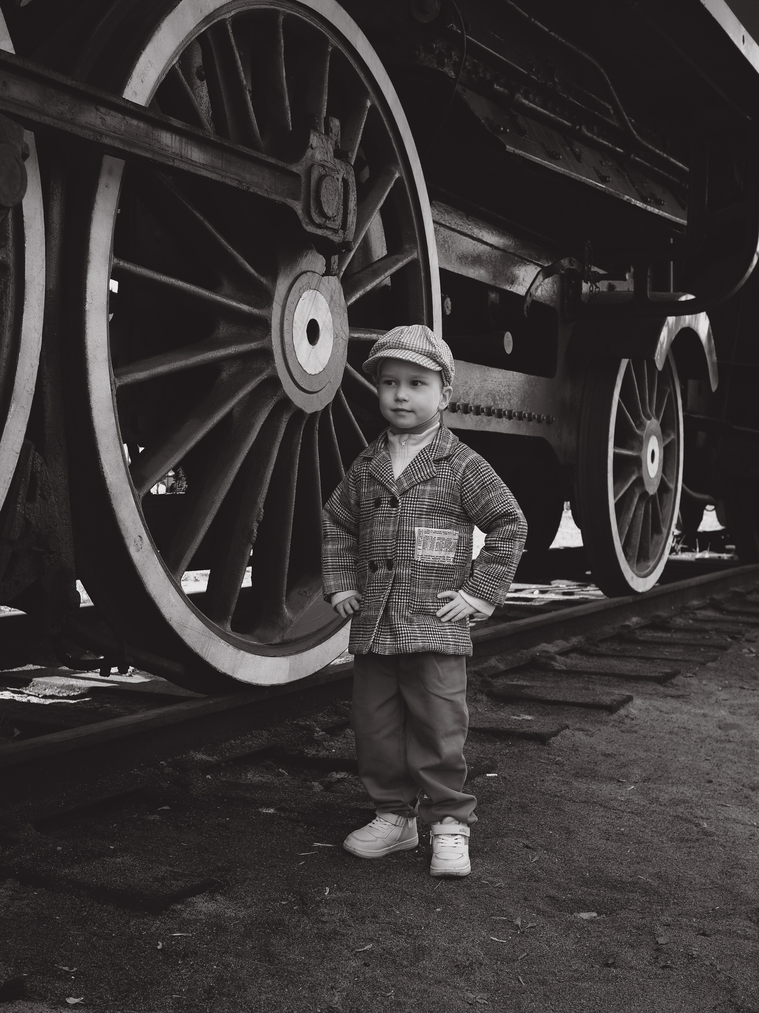 Роман. Ретро съёмка. Фотограф Анастасия Егорова