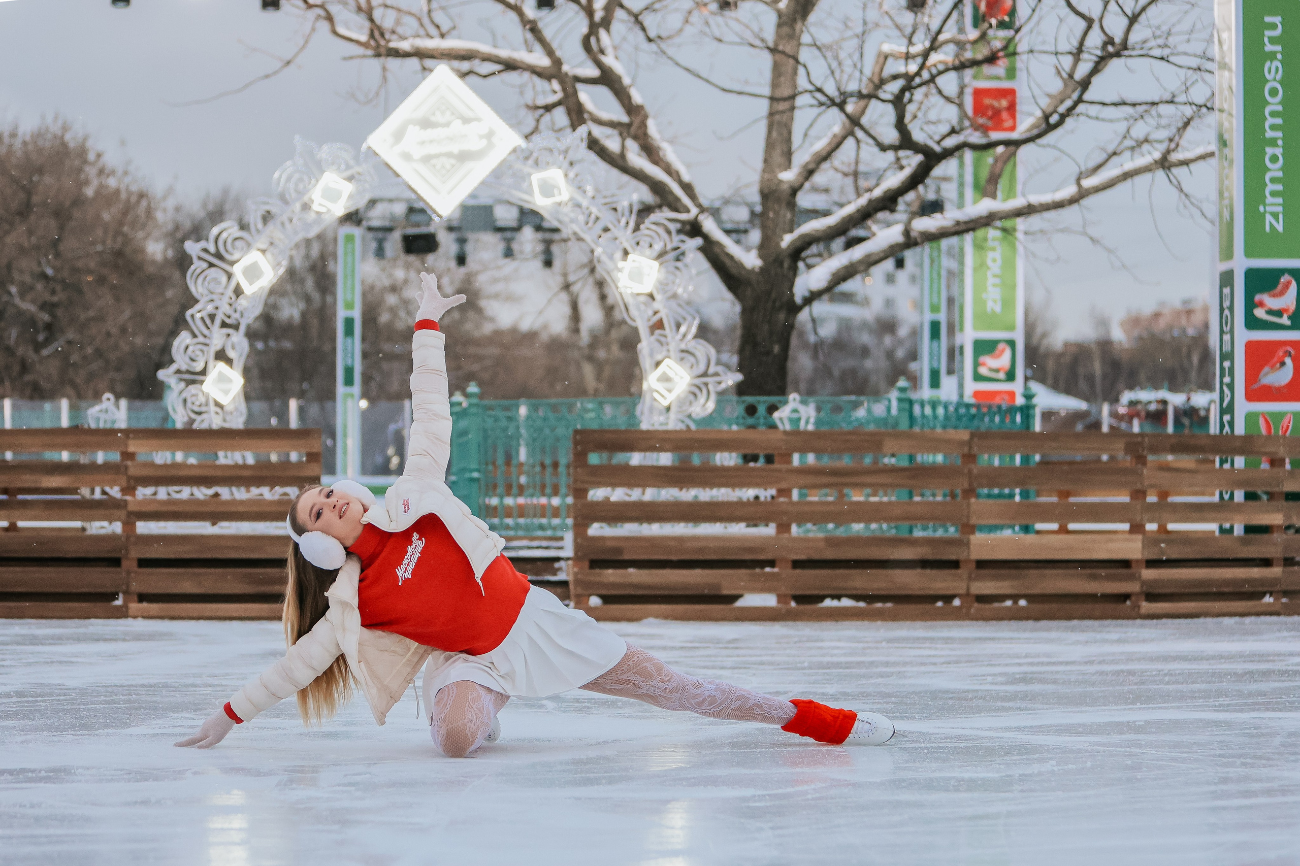 Ледовое шоу Коломенское Московское Чаепитие. Фотограф и видеограф Анна Домашенко