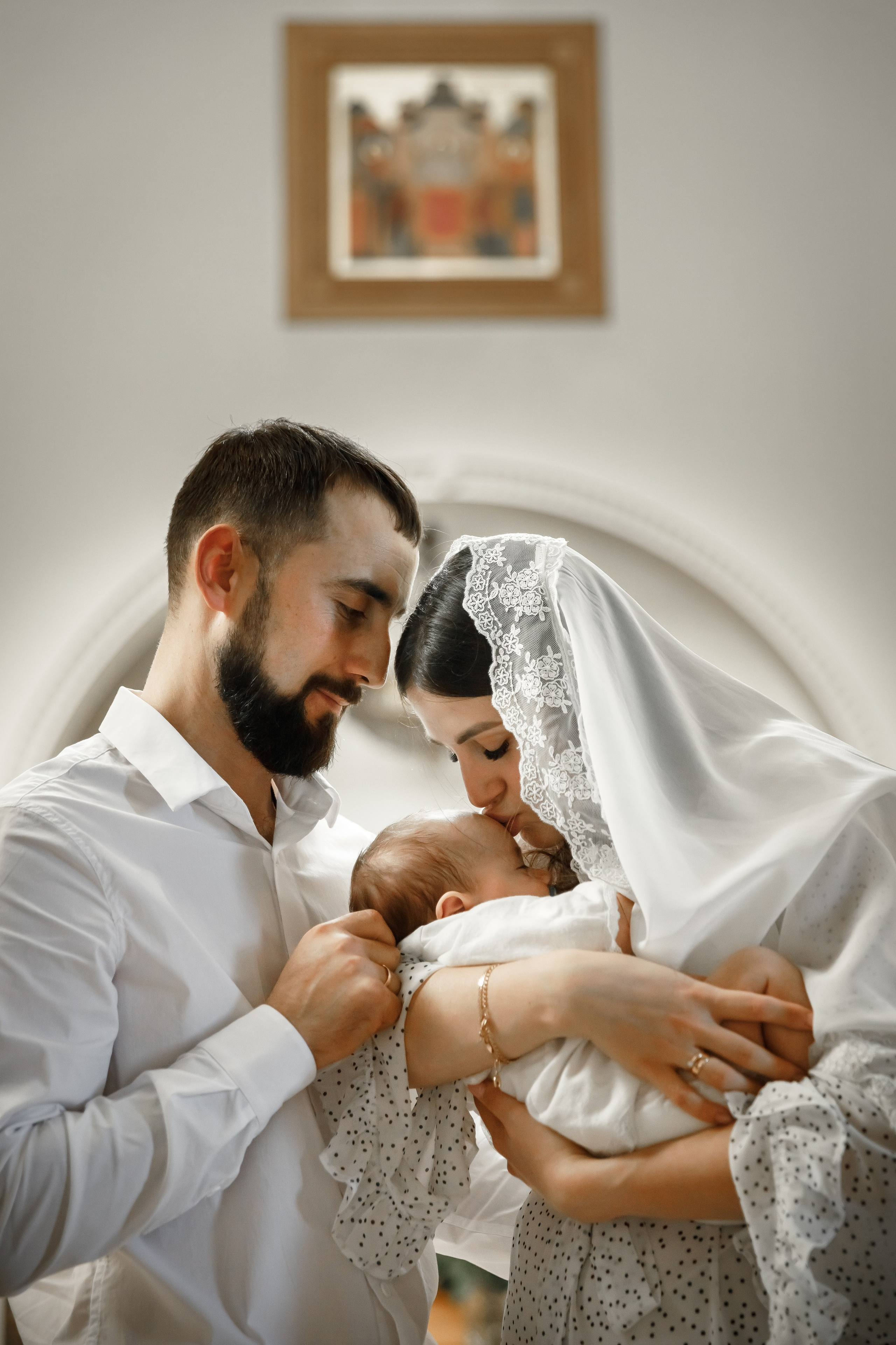 Крещение Хр Евгении. Свадебный фотограф, крещение, венчание СПБ, Белгород Анна Коршунова