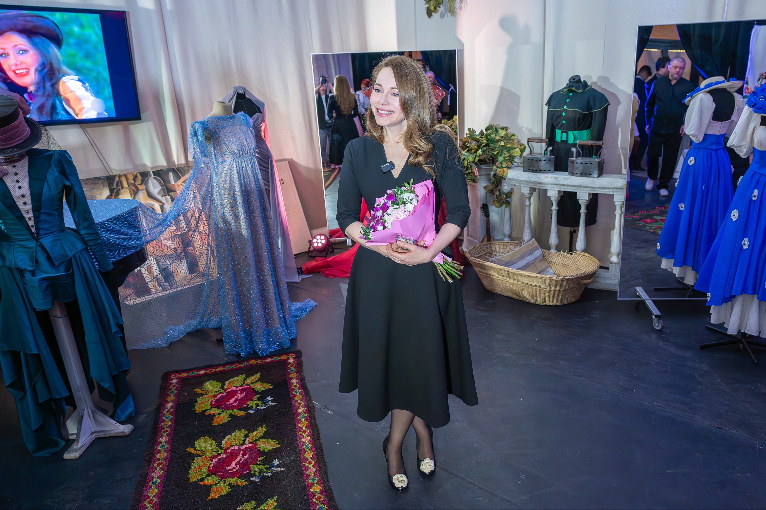 Вечер памяти Лилии Амарфий в камерном пространстве Московского театра оперетты. 2025. Фотограф Анна Мельникова | Москва