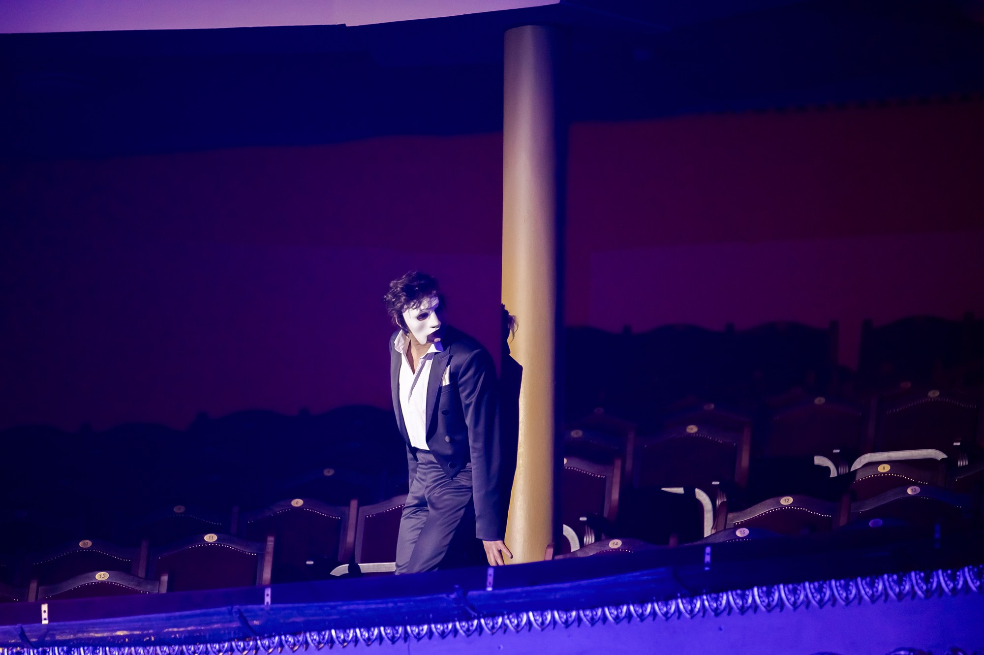 Репортажная съемка мероприятия «Ночь театров» в Московском театре оперетты. 2025. Фотограф Анна Мельникова | Москва