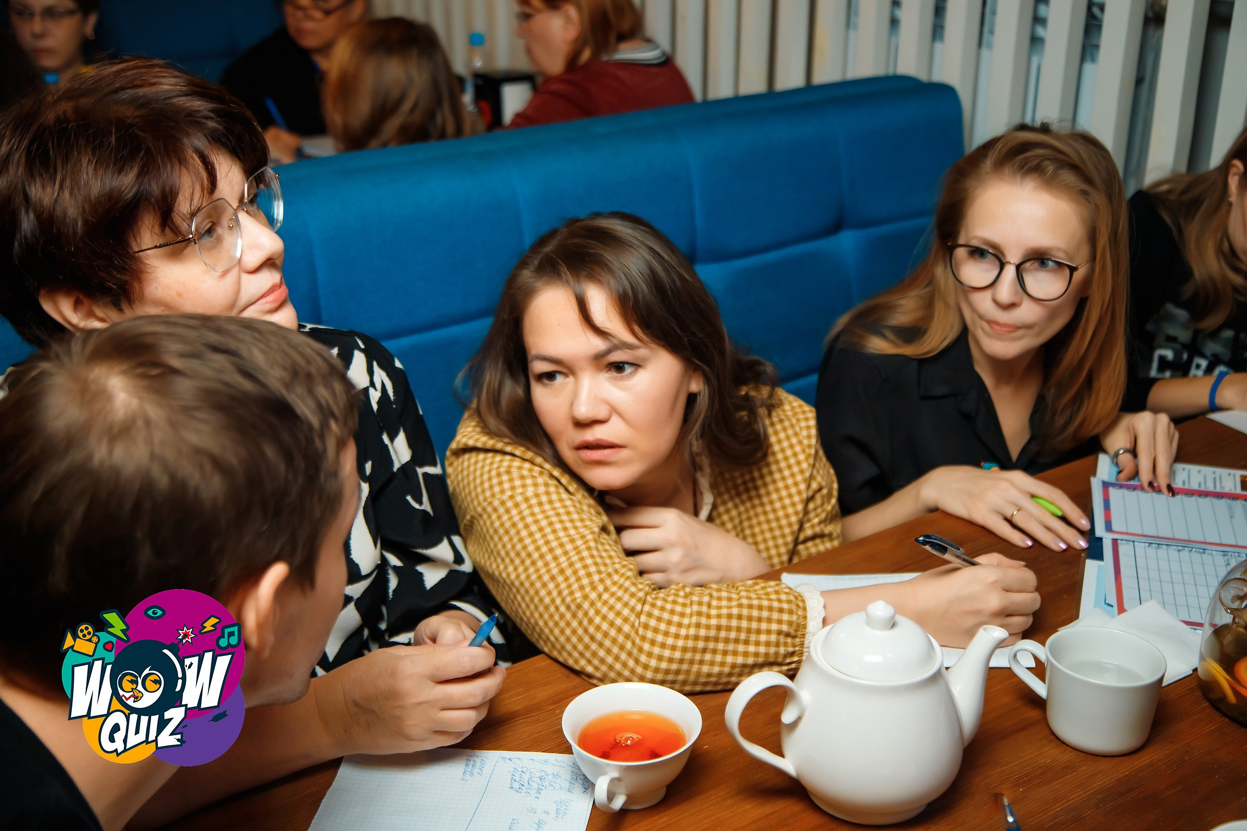 Wow Quiz. Кипятком Павлодар