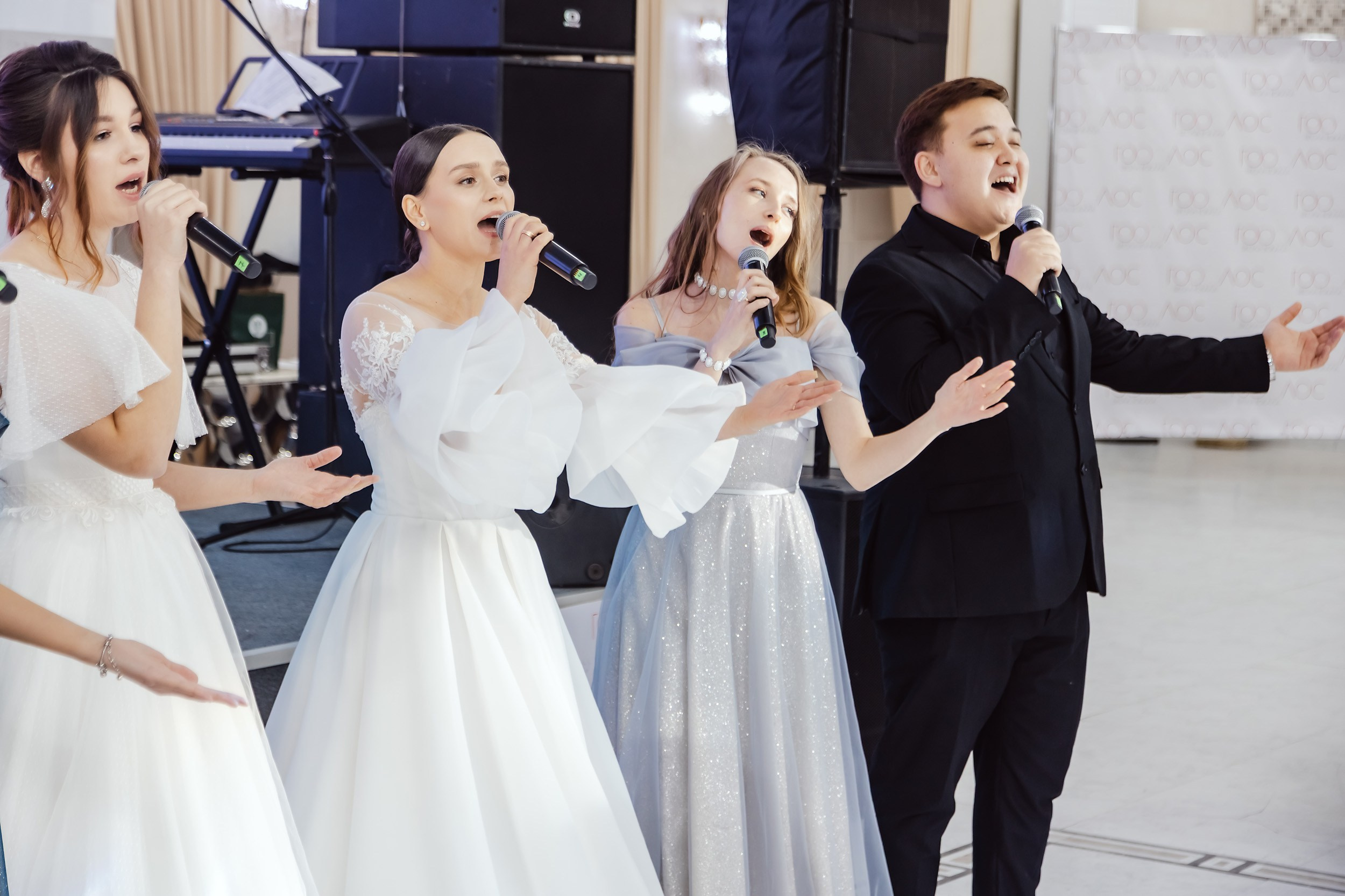 Большой Отчетный Бал Музыкального Дома Голос. Кипятком Павлодар