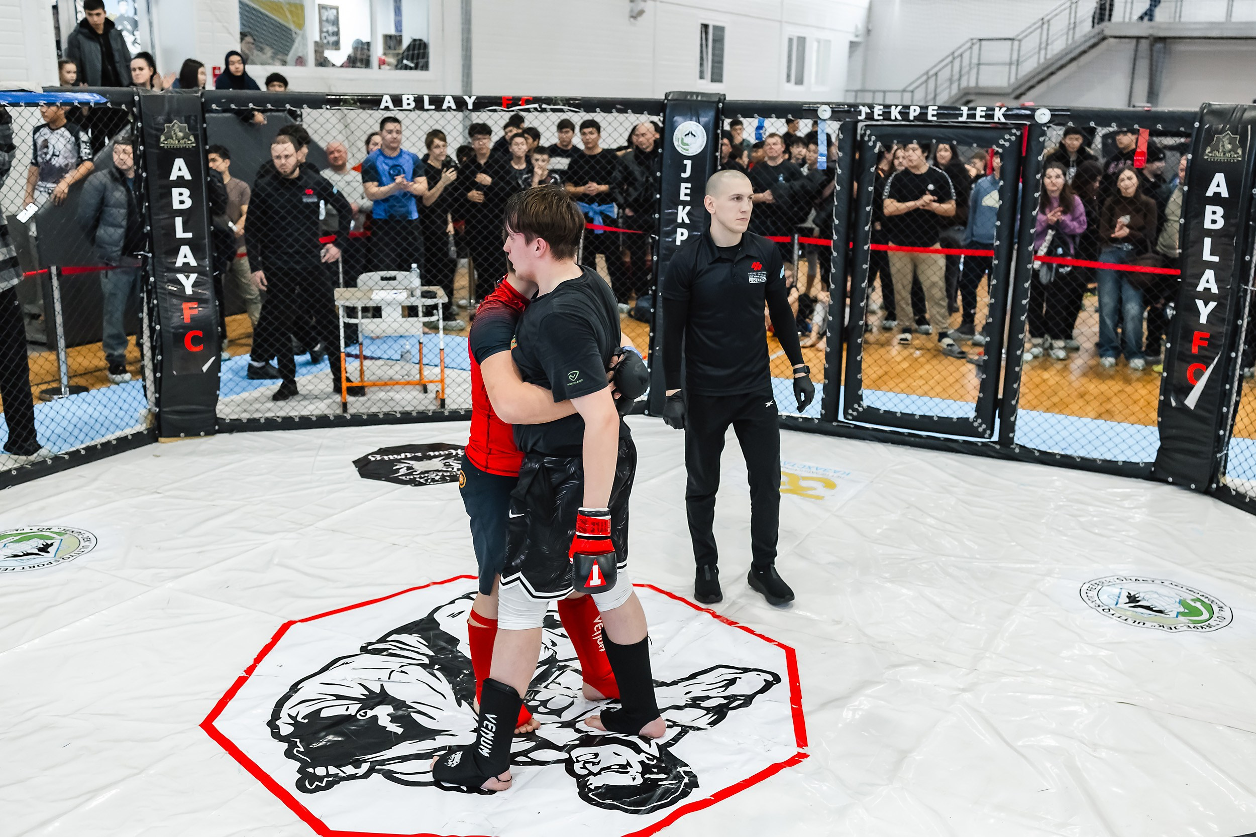 Чемпионат Области по ММА. Кипятком Павлодар