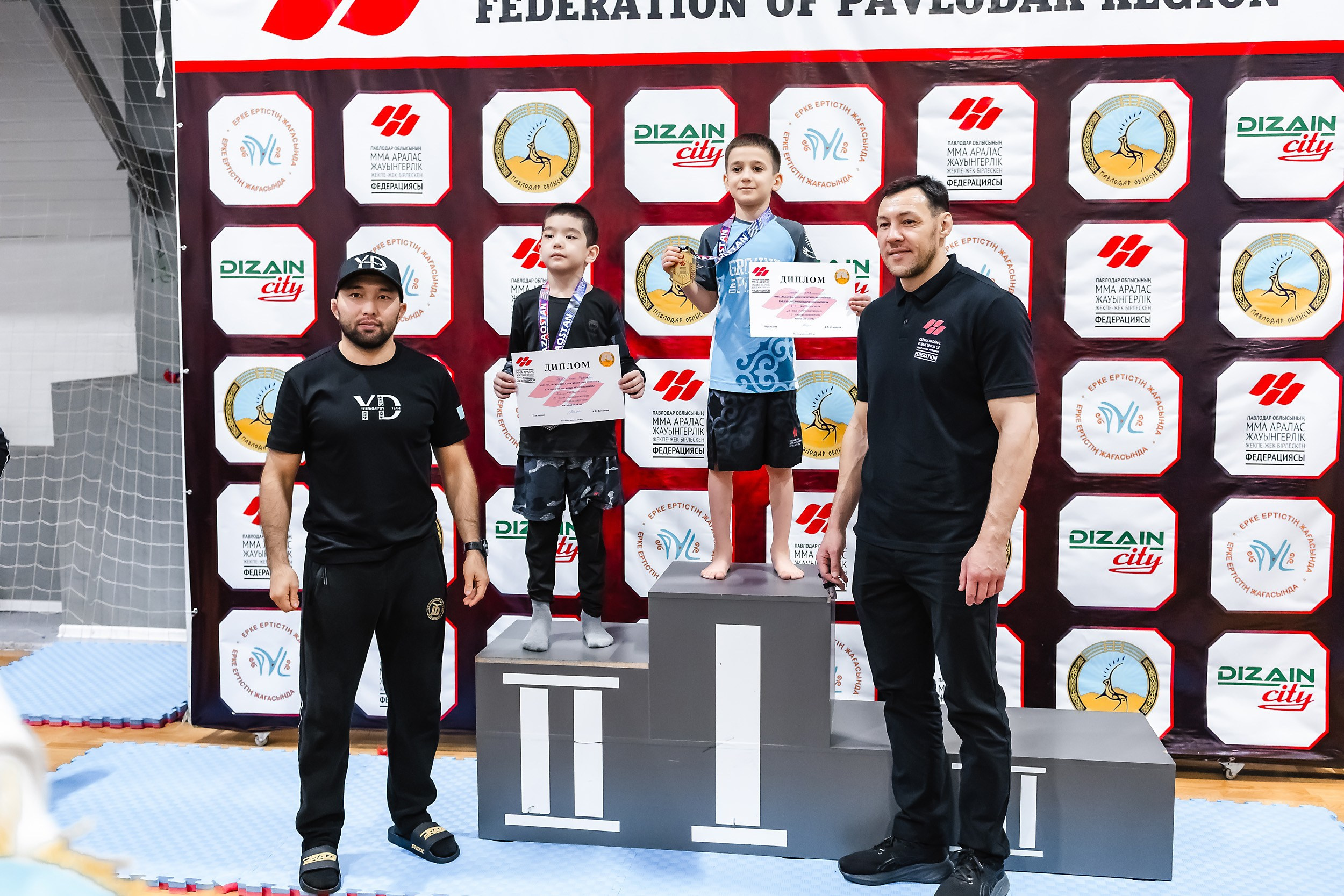 Чемпионат Области по ММА. Кипятком Павлодар