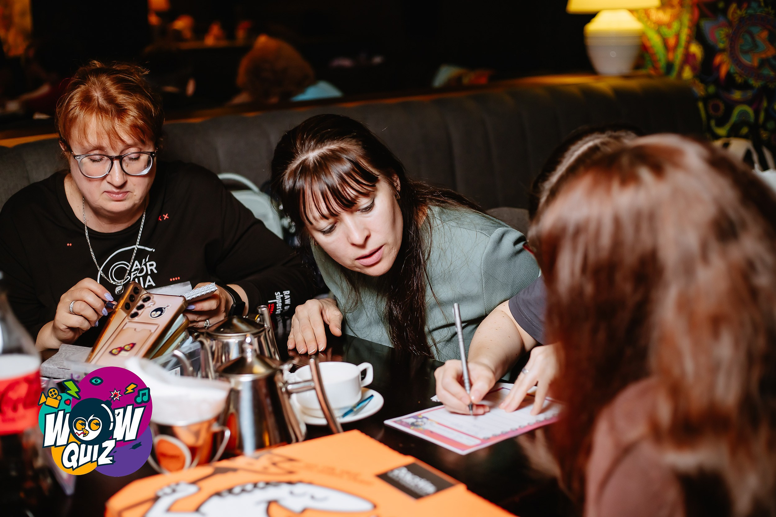 Wow Quiz. Кипятком Павлодар