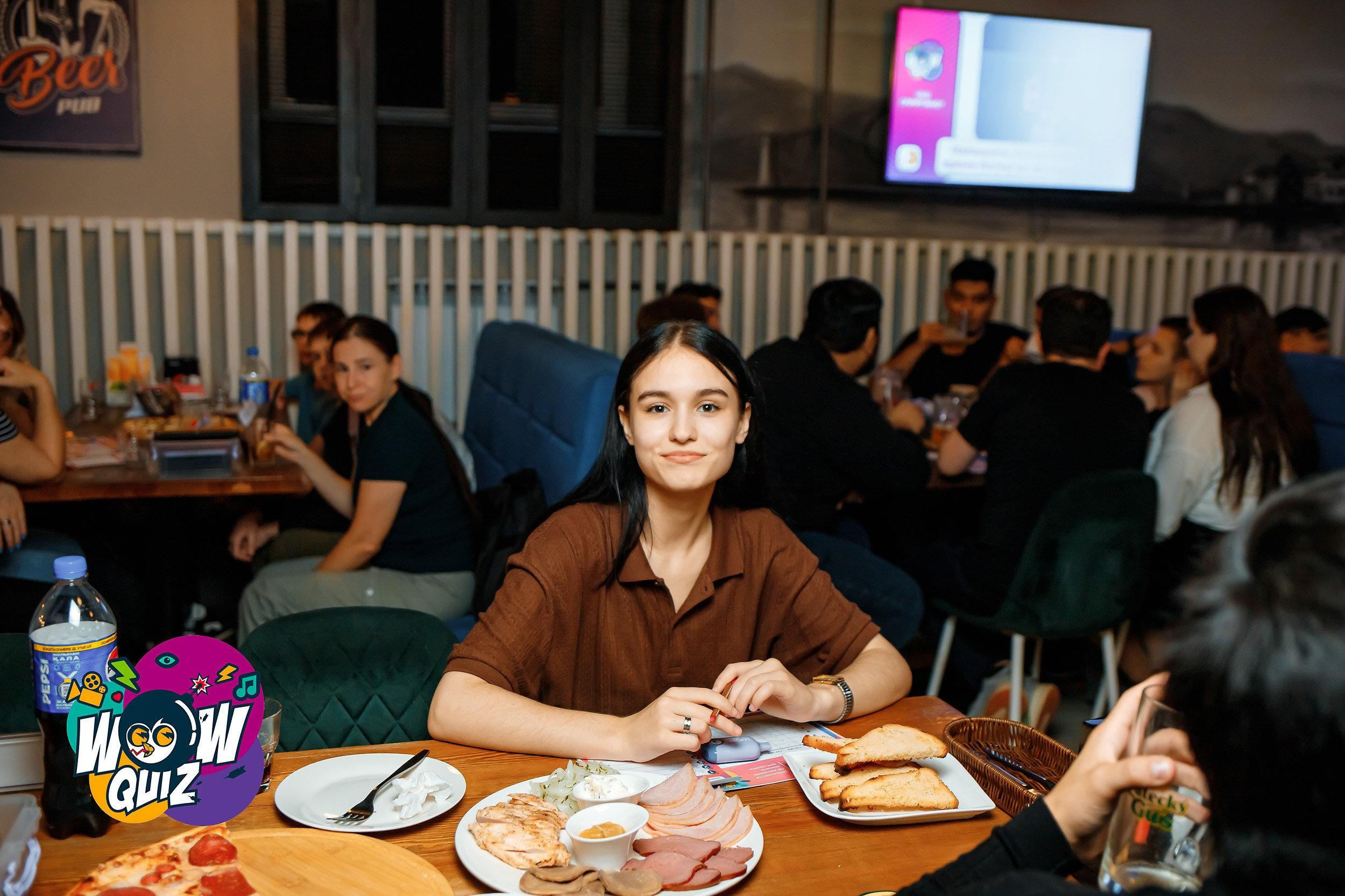 Wow Quiz. Кипятком Павлодар