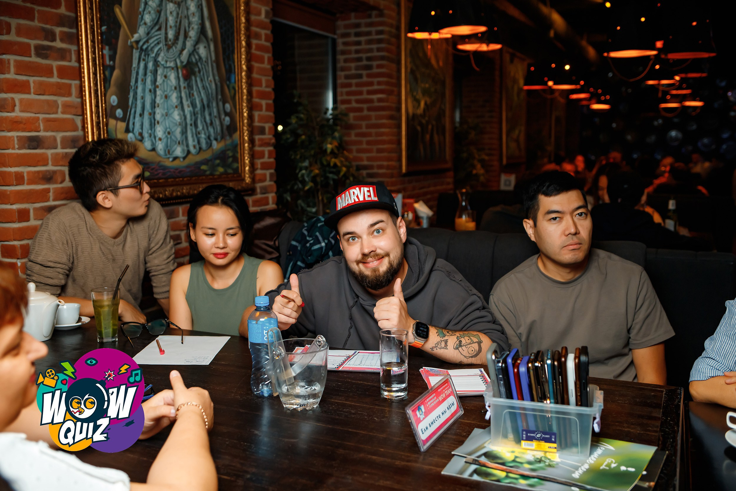 Wow Quiz. Кипятком Павлодар