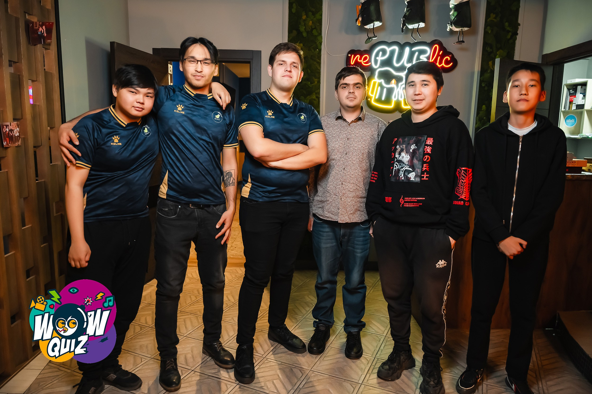 Wow Quiz. Кипятком Павлодар