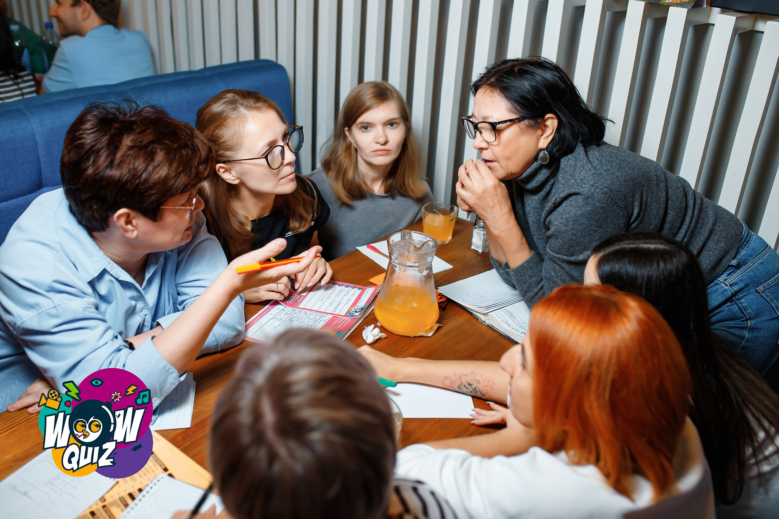 Wow Quiz. Кипятком Павлодар