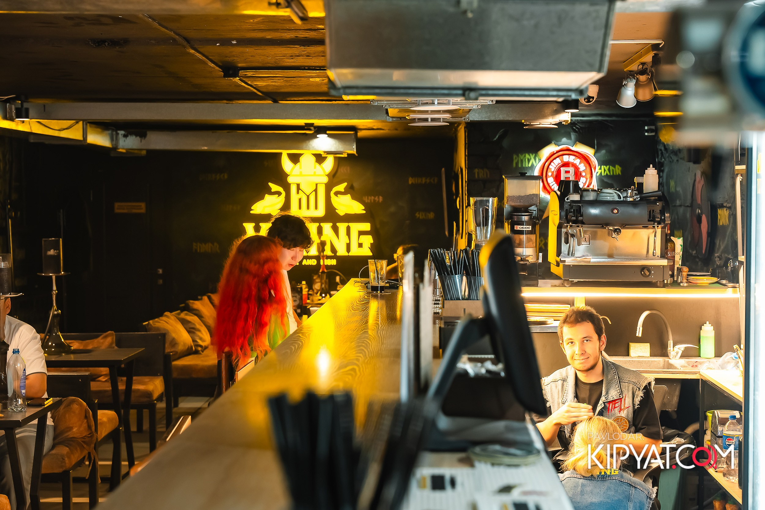 Viking. Кипятком Павлодар