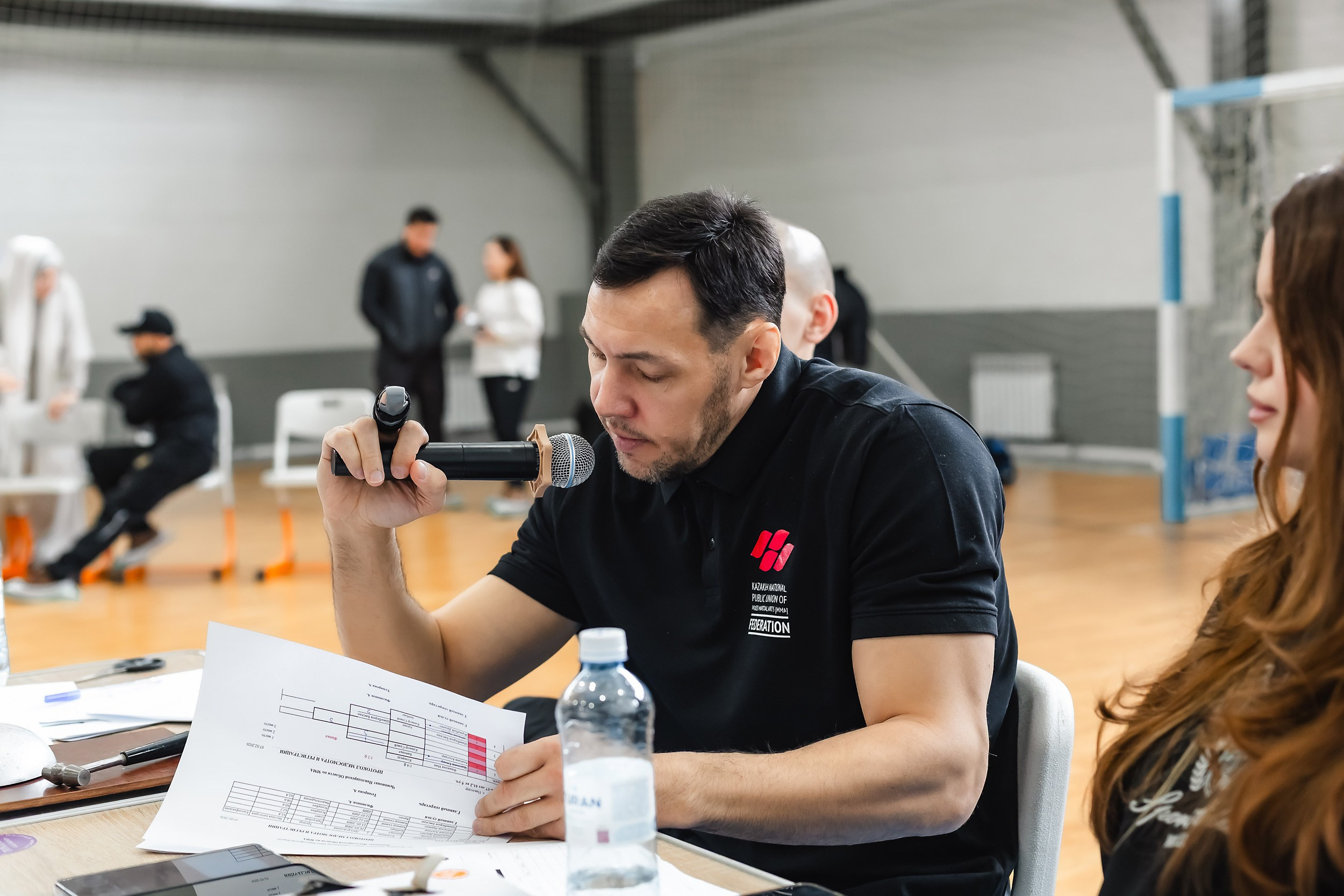 Чемпионат Области по ММА. Кипятком Павлодар