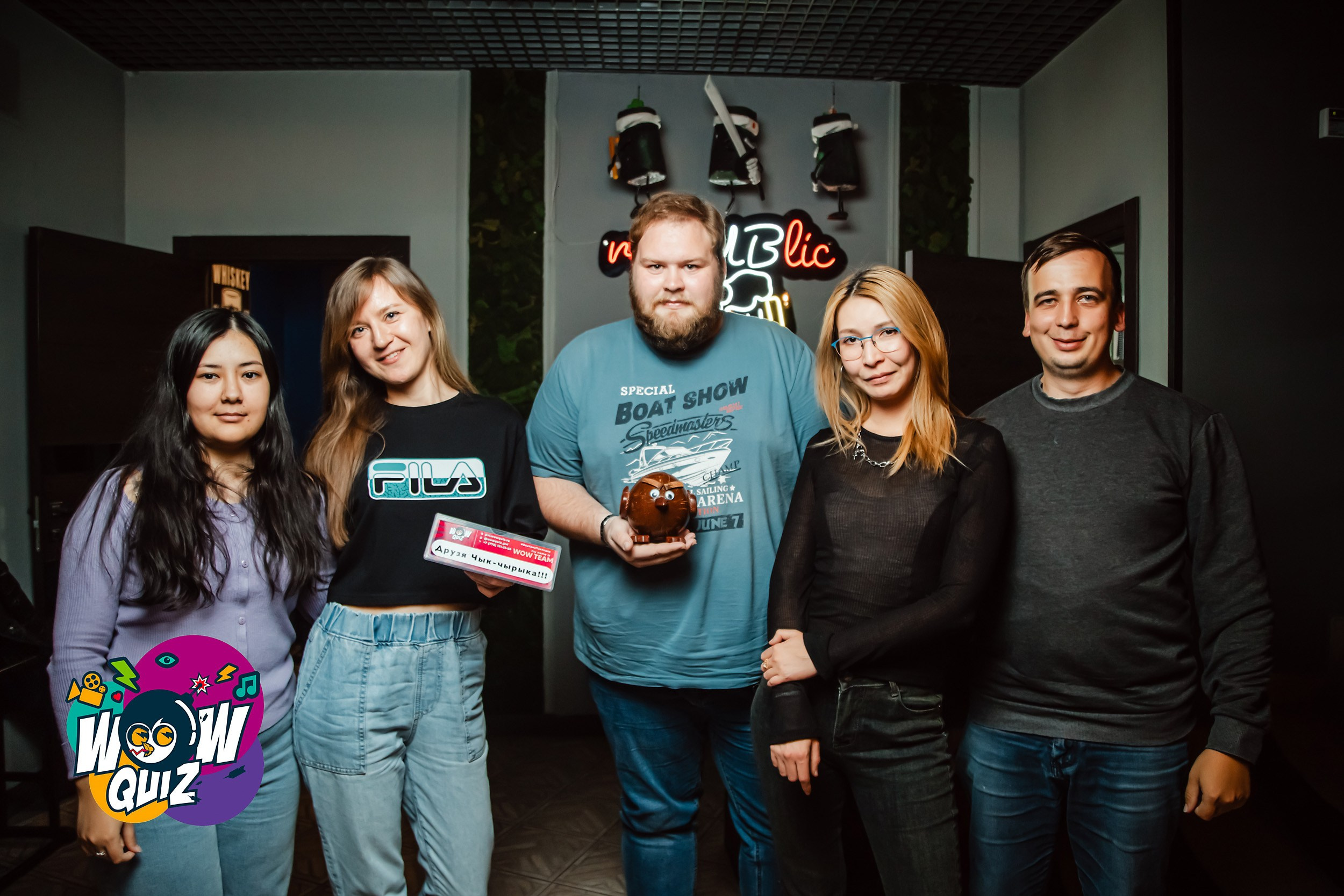 Wow Quiz. Кипятком Павлодар