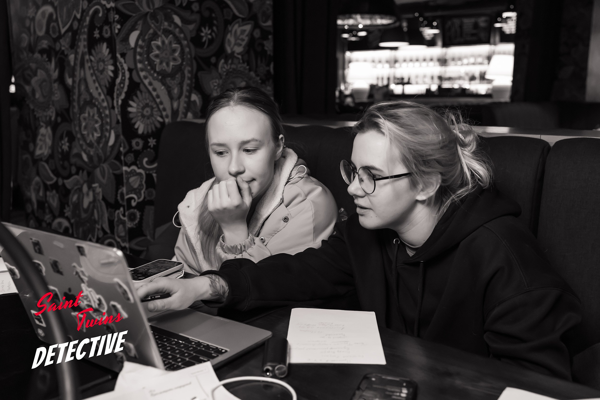 Saint Twins Detective. Кипятком Павлодар