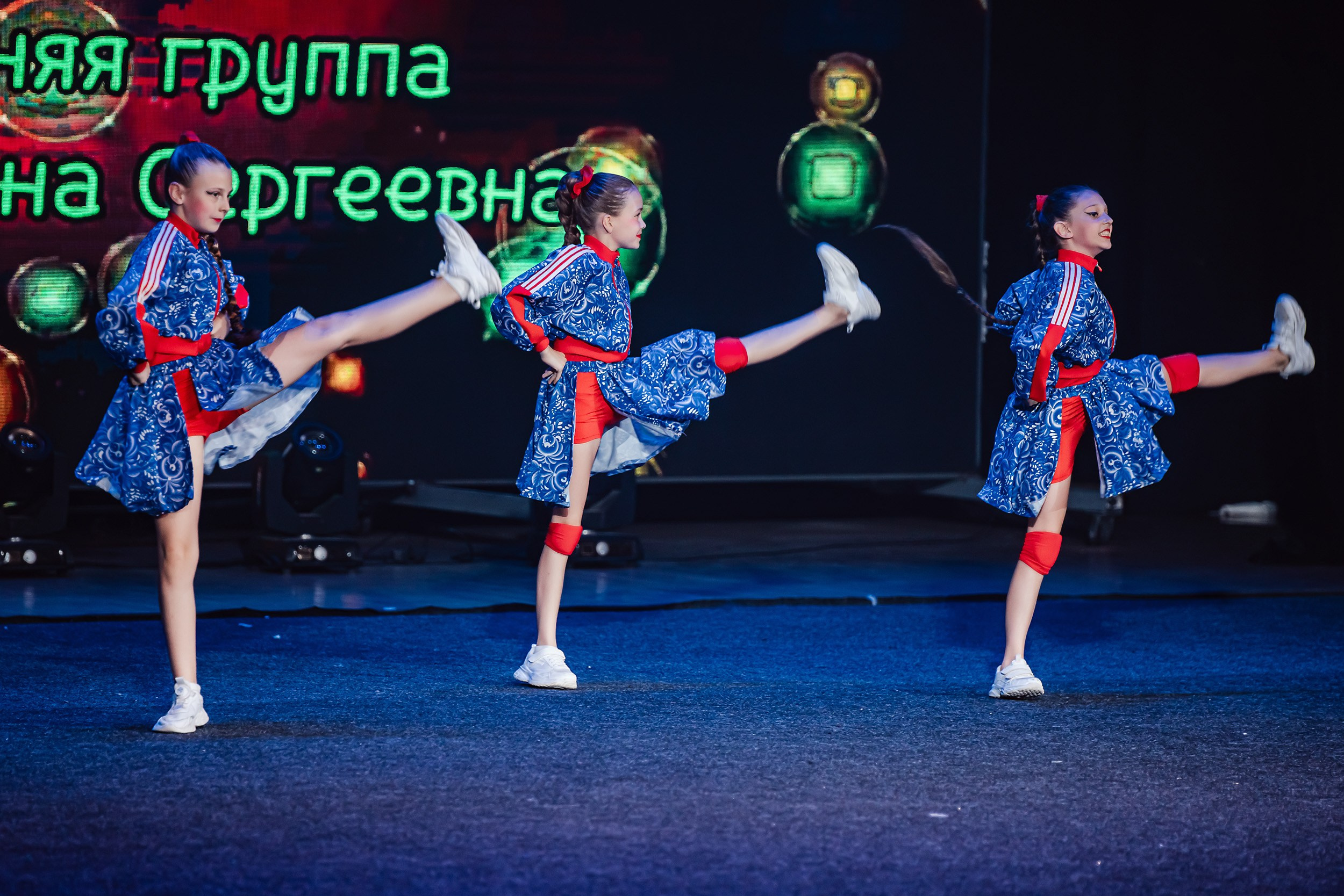 Отчетный Концерт Allegria. Кипятком Павлодар
