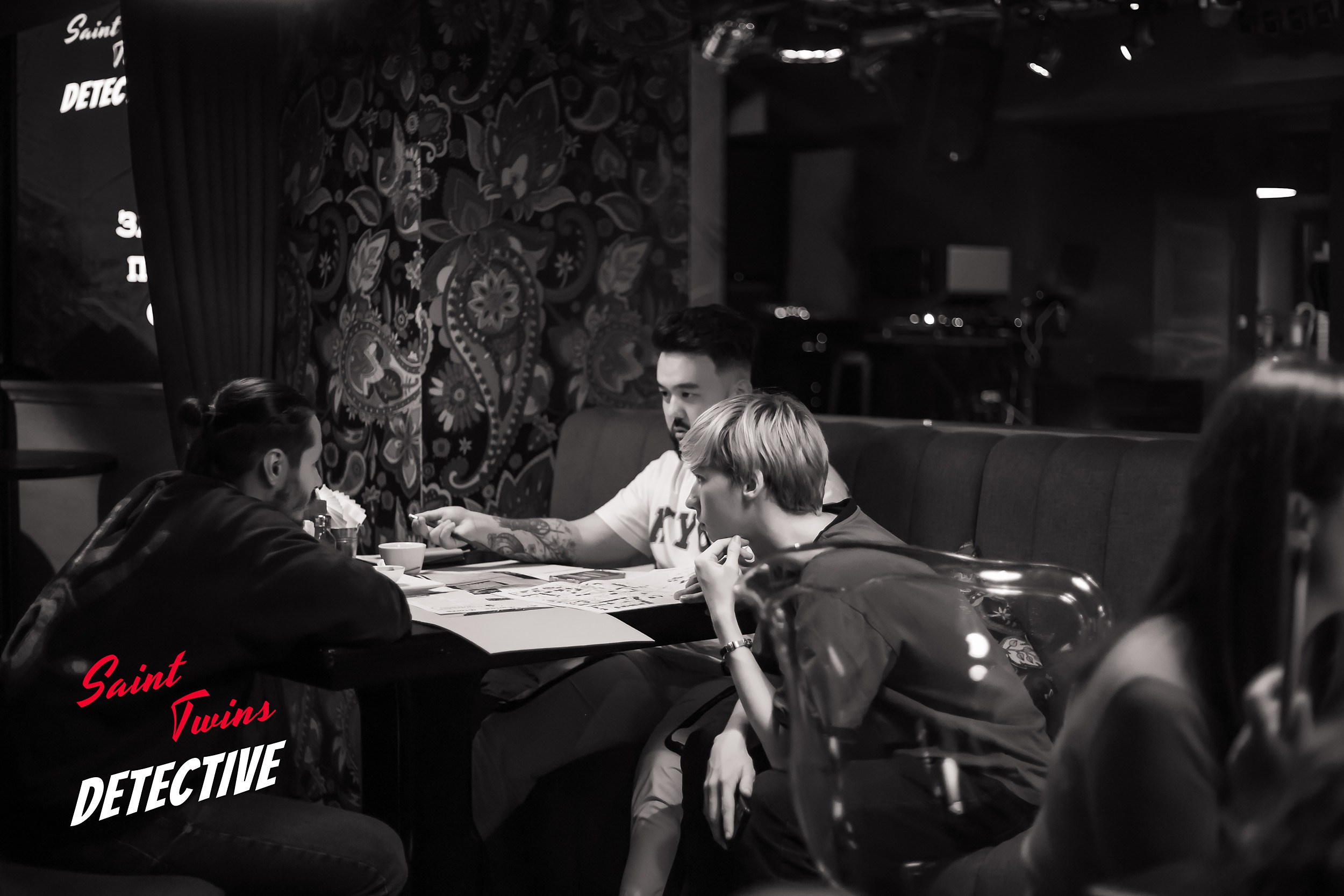 Saint Twins detective. Кипятком Павлодар