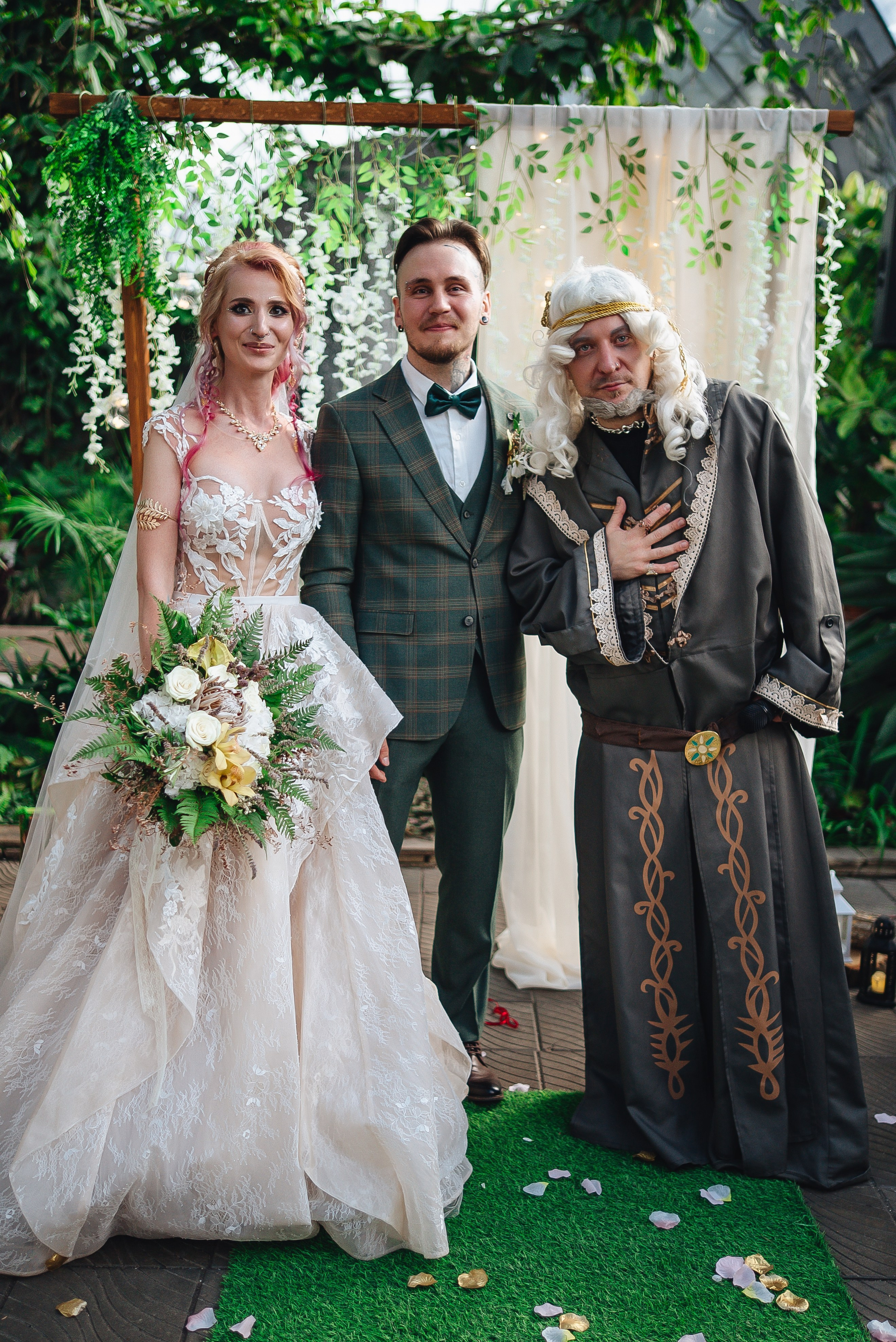 Свадьба в стиле Властелина Колец