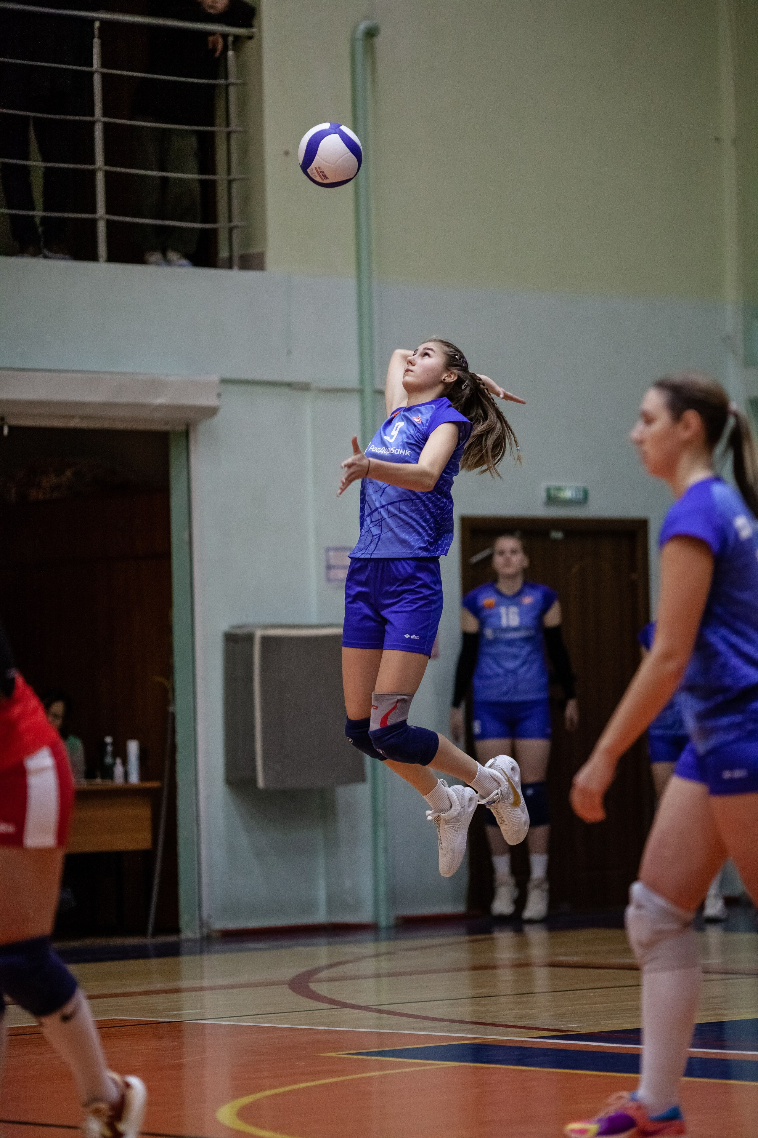 «Спартак-Чувашия» — «Динамо» Ульяновск /1 игра. Фотография