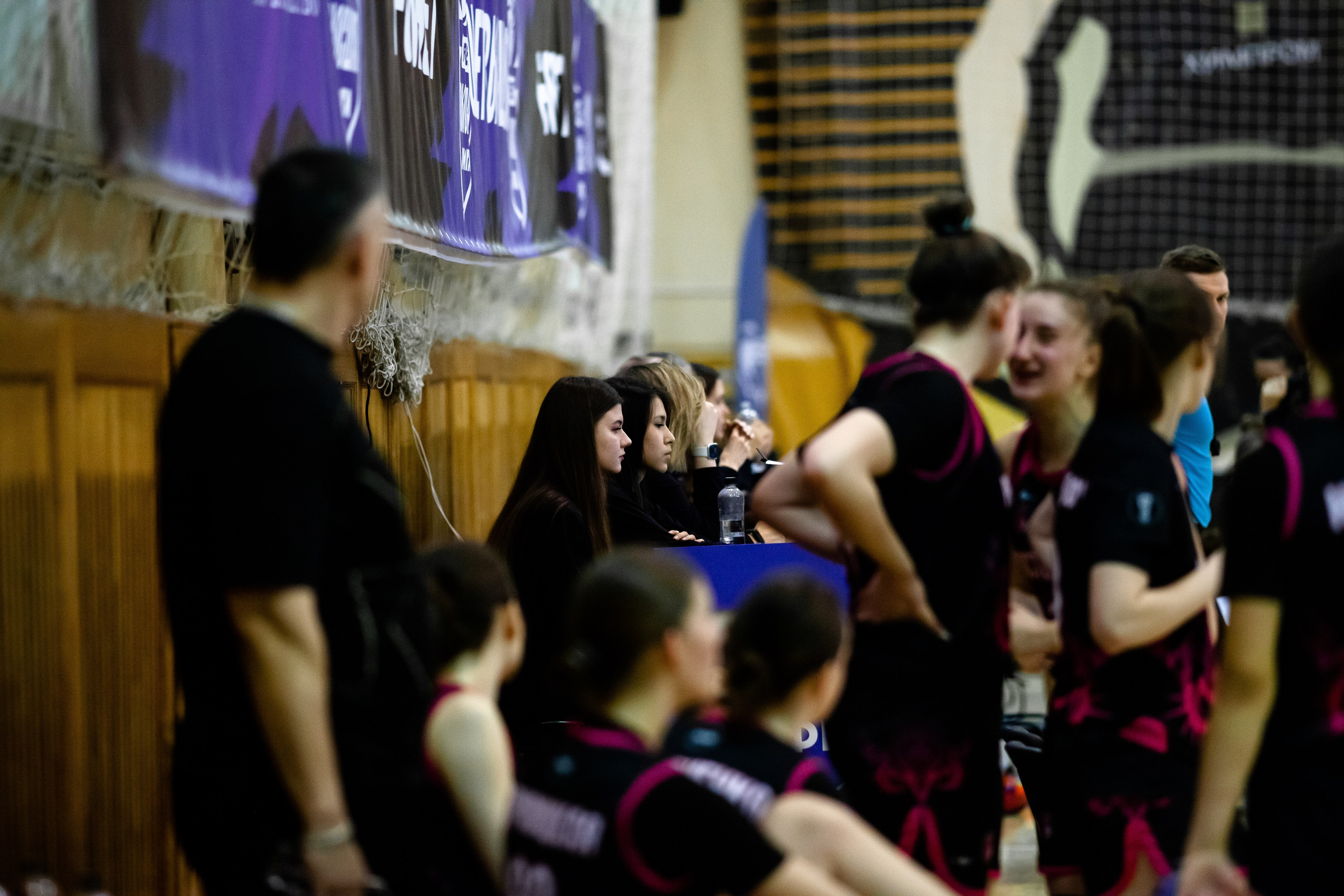 ЧГУ-Атланта — Ростов-ЮФУ / 1 игра. Фотография