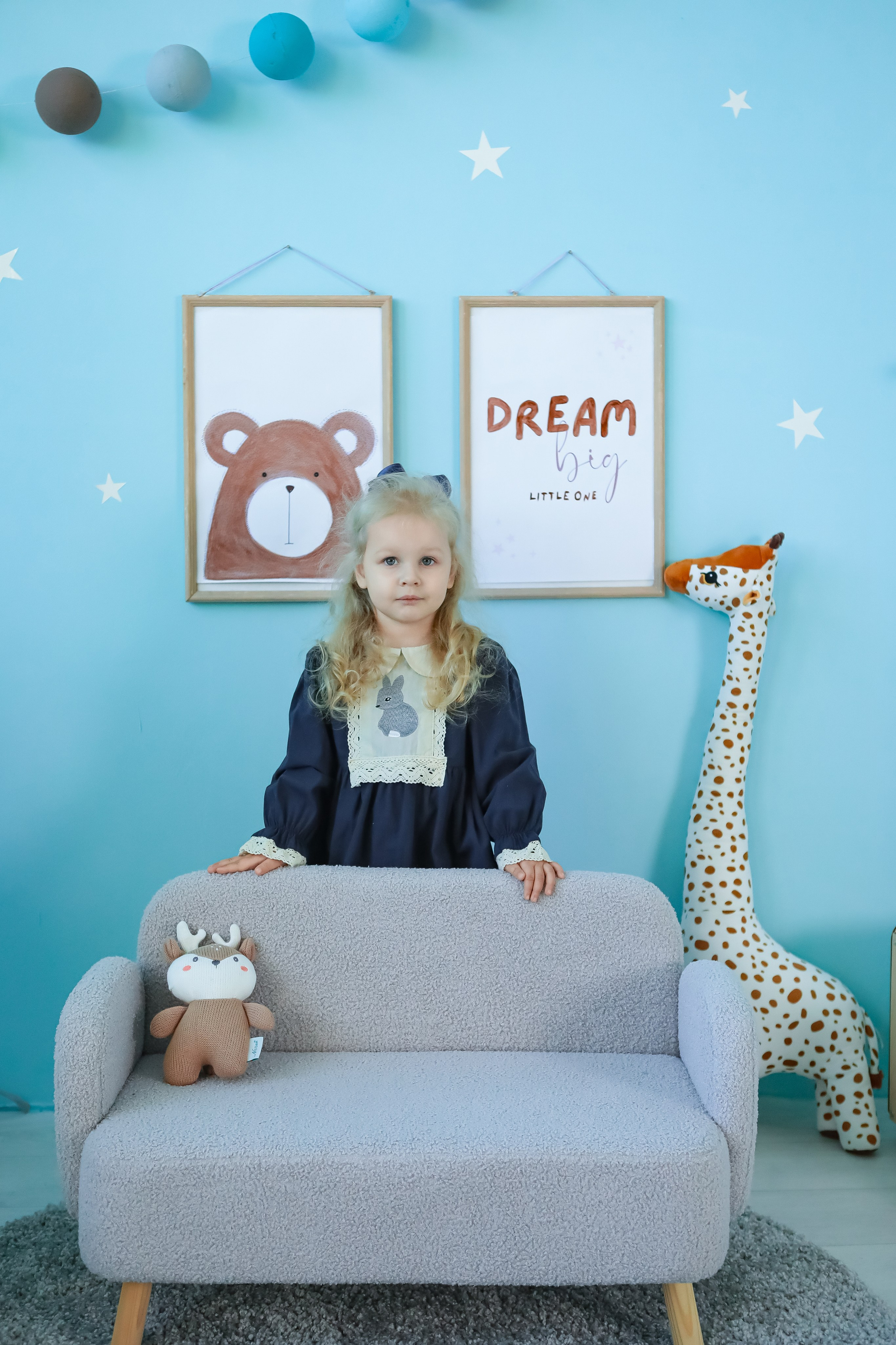 3 годика Леночке. Фотограф г. Хабаровск. Семейные и индивидуальные съёмки