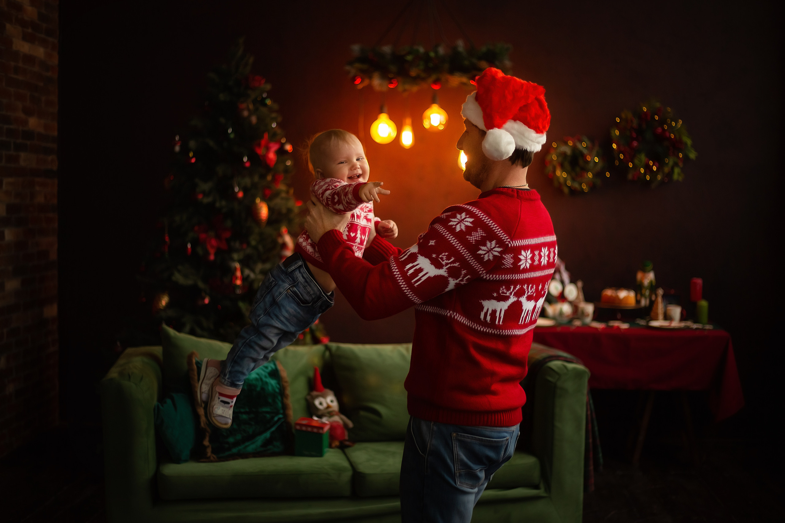 НОВОГОДНИЕ. Фотограф Юлия Бусыгина