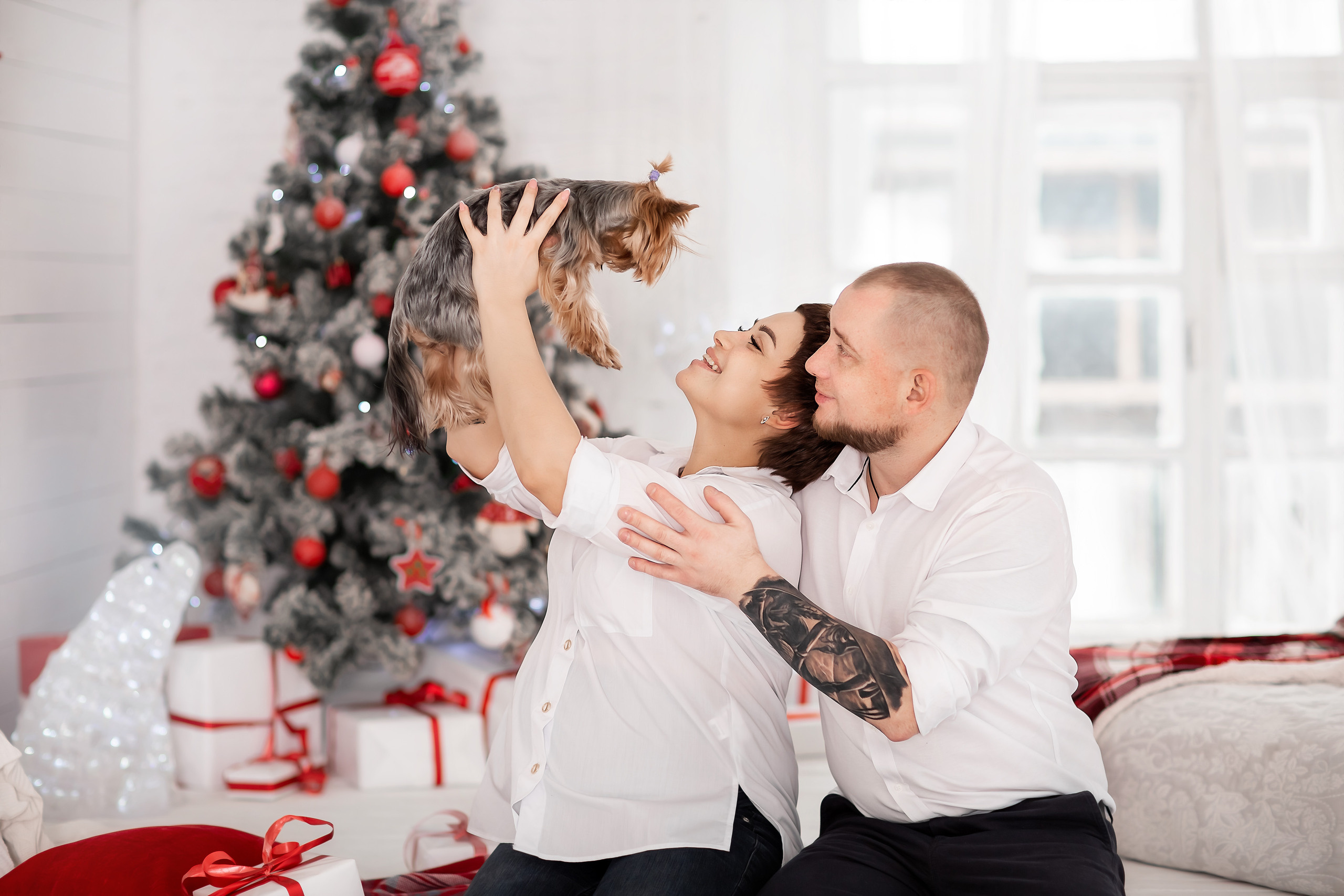 НОВОГОДНИЕ. Фотограф Юлия Бусыгина