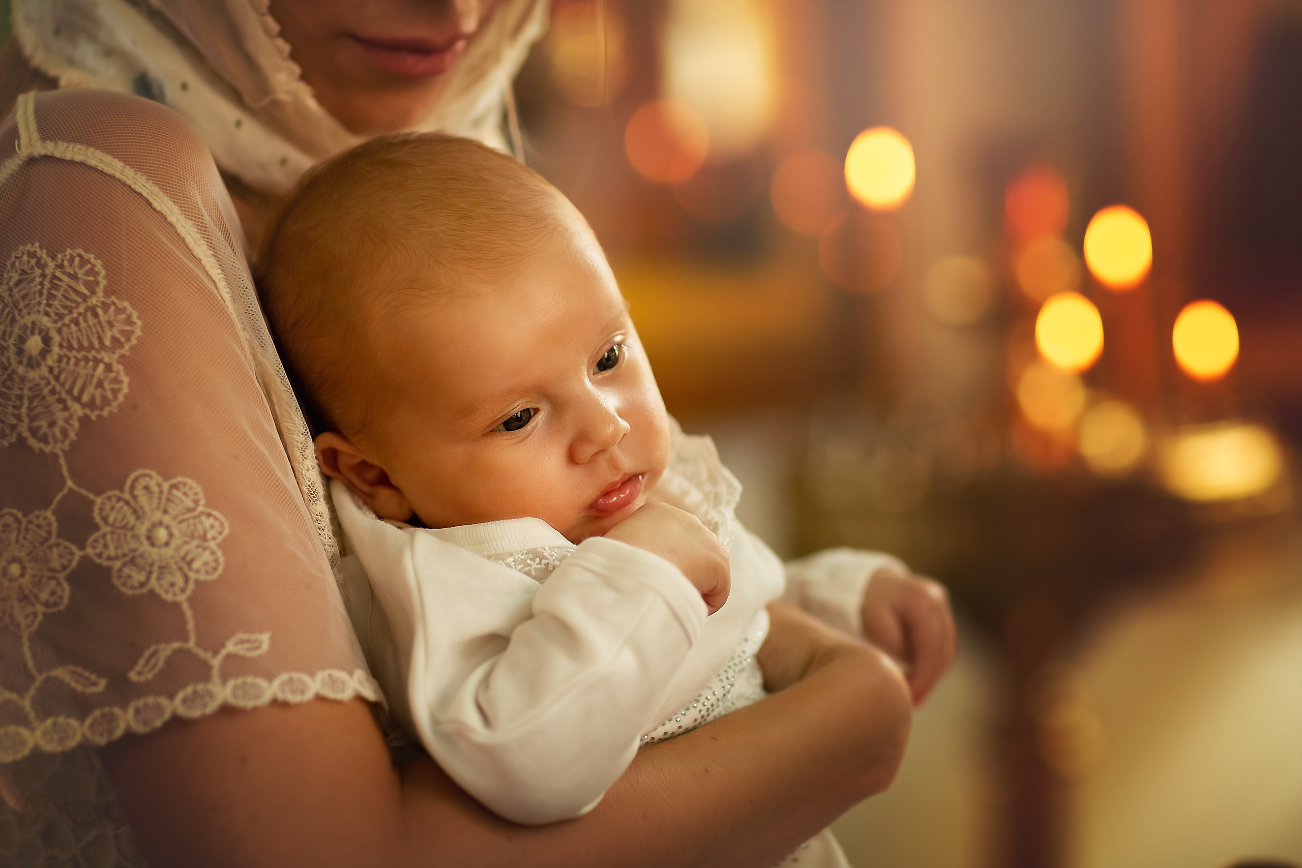 КРЕЩЕНИЕ. Фотограф Юлия Бусыгина