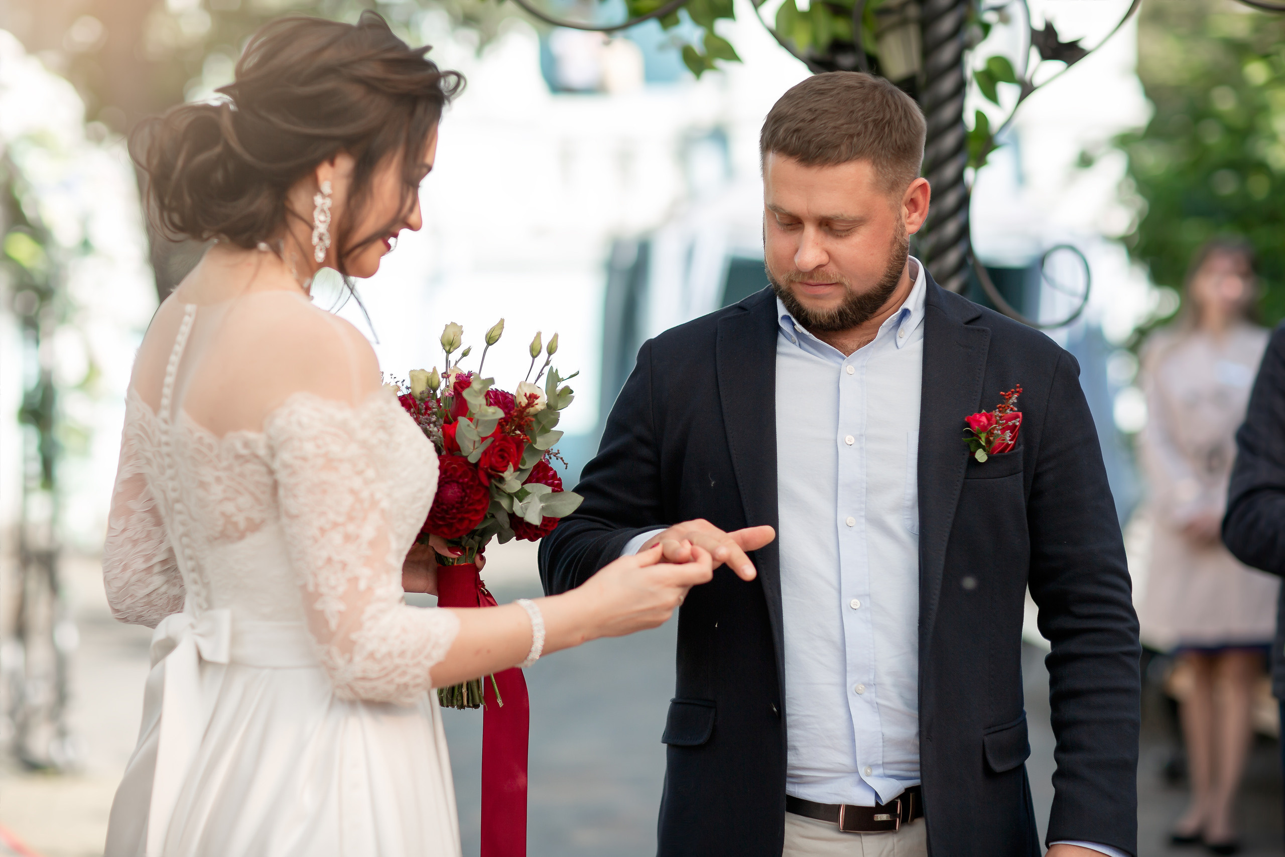 СВАДЕБНЫЕ. Фотограф Юлия Бусыгина