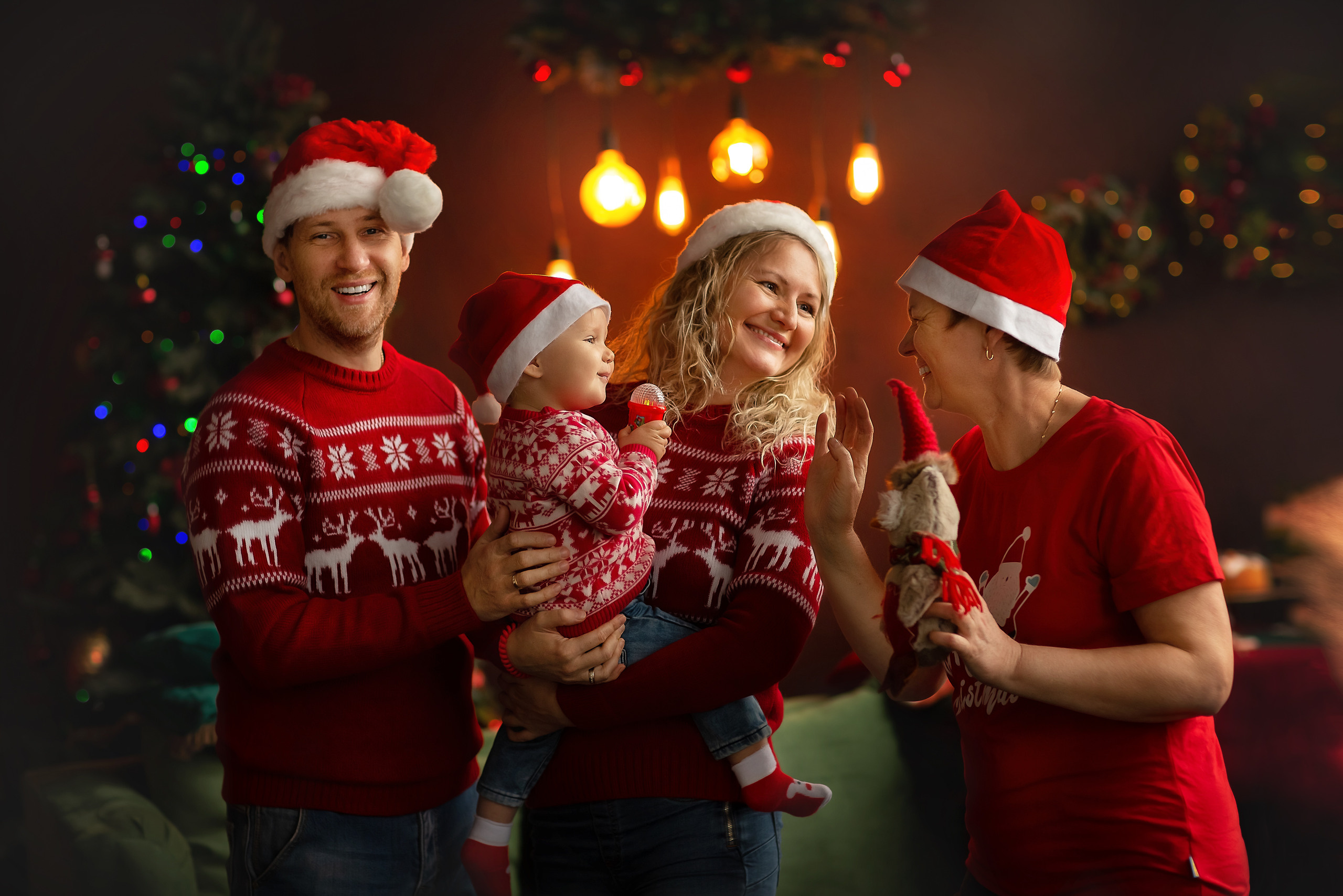 НОВОГОДНИЕ. Фотограф Юлия Бусыгина