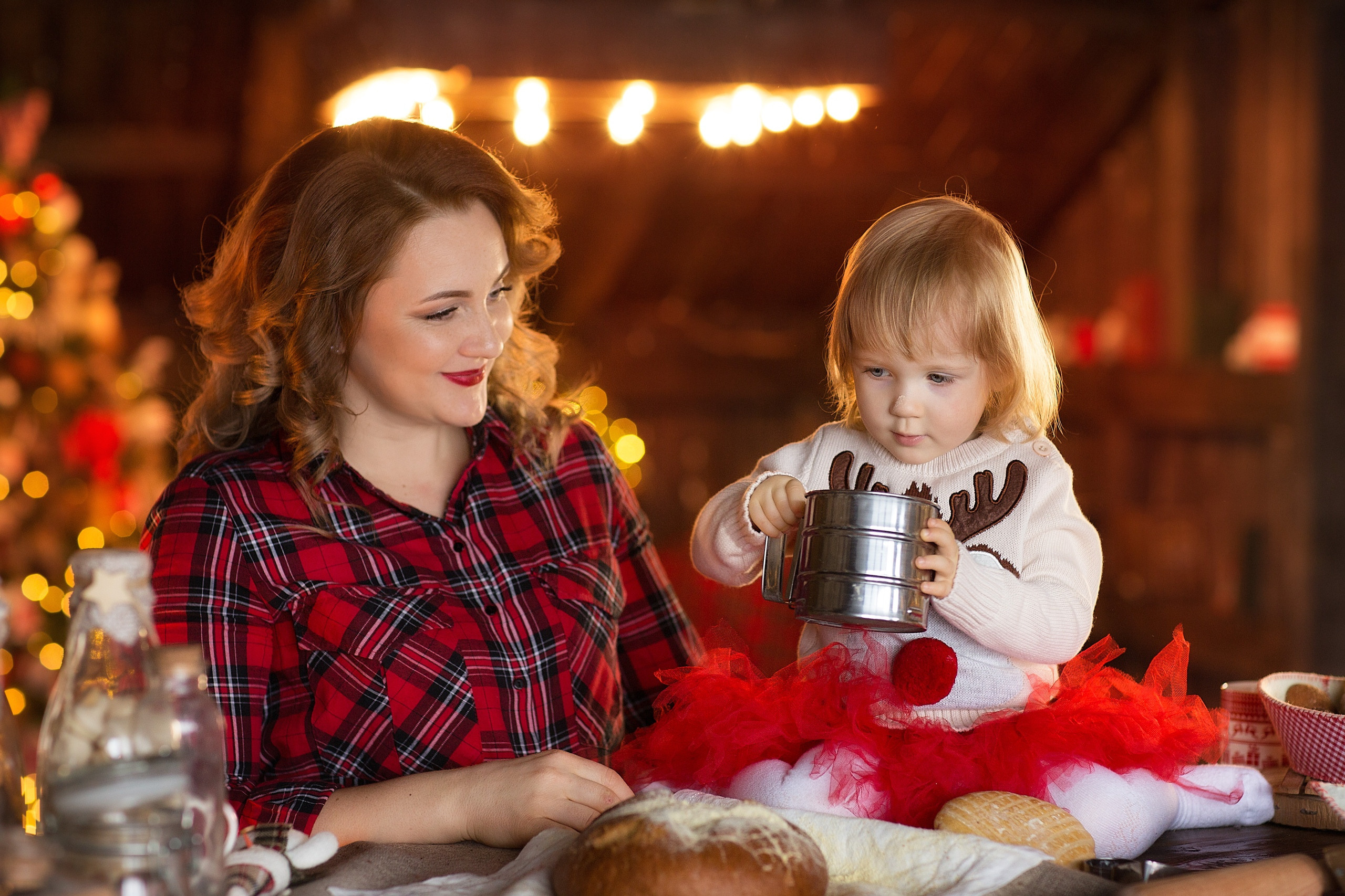 НОВОГОДНИЕ. Фотограф Юлия Бусыгина