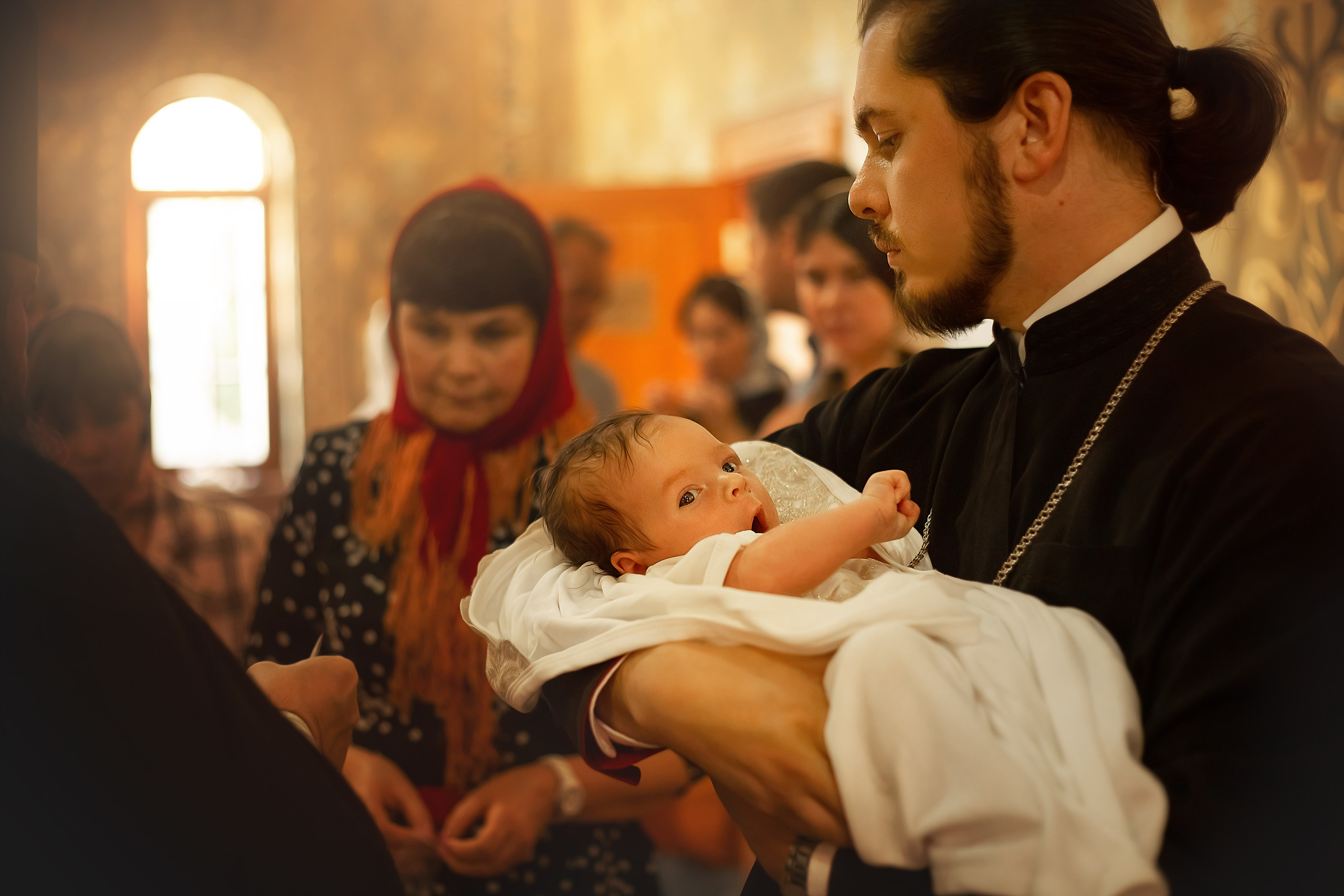 КРЕЩЕНИЕ. Фотограф Юлия Бусыгина