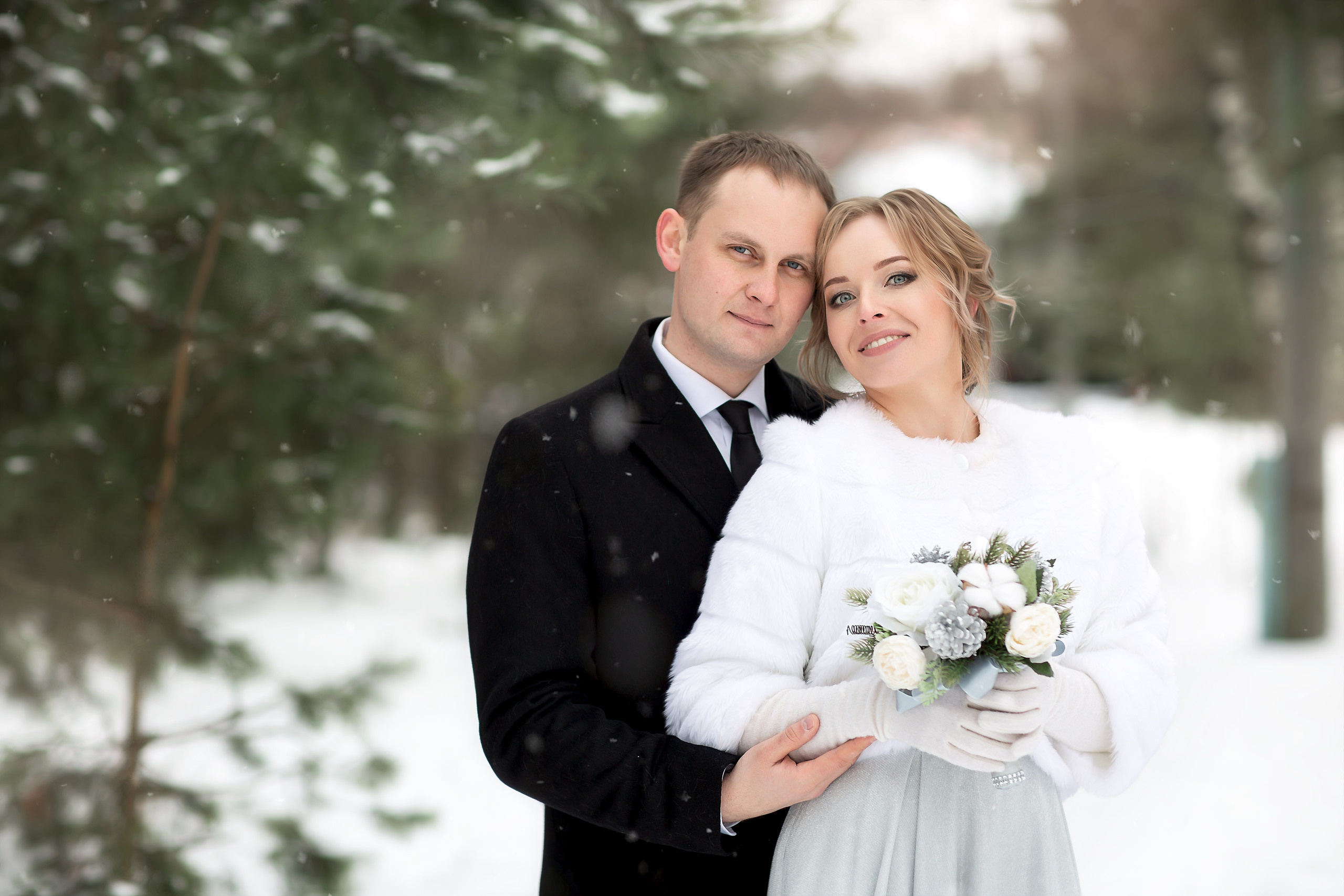 СВАДЕБНЫЕ. Фотограф Юлия Бусыгина