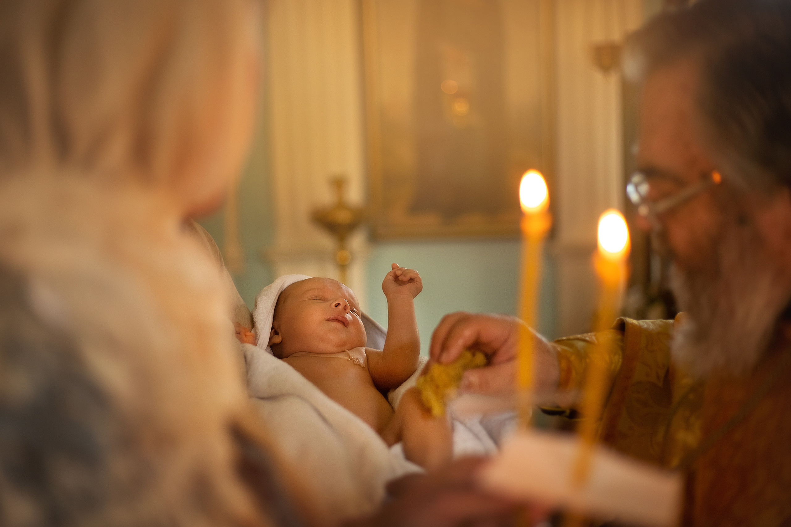 КРЕЩЕНИЕ. Фотограф Юлия Бусыгина