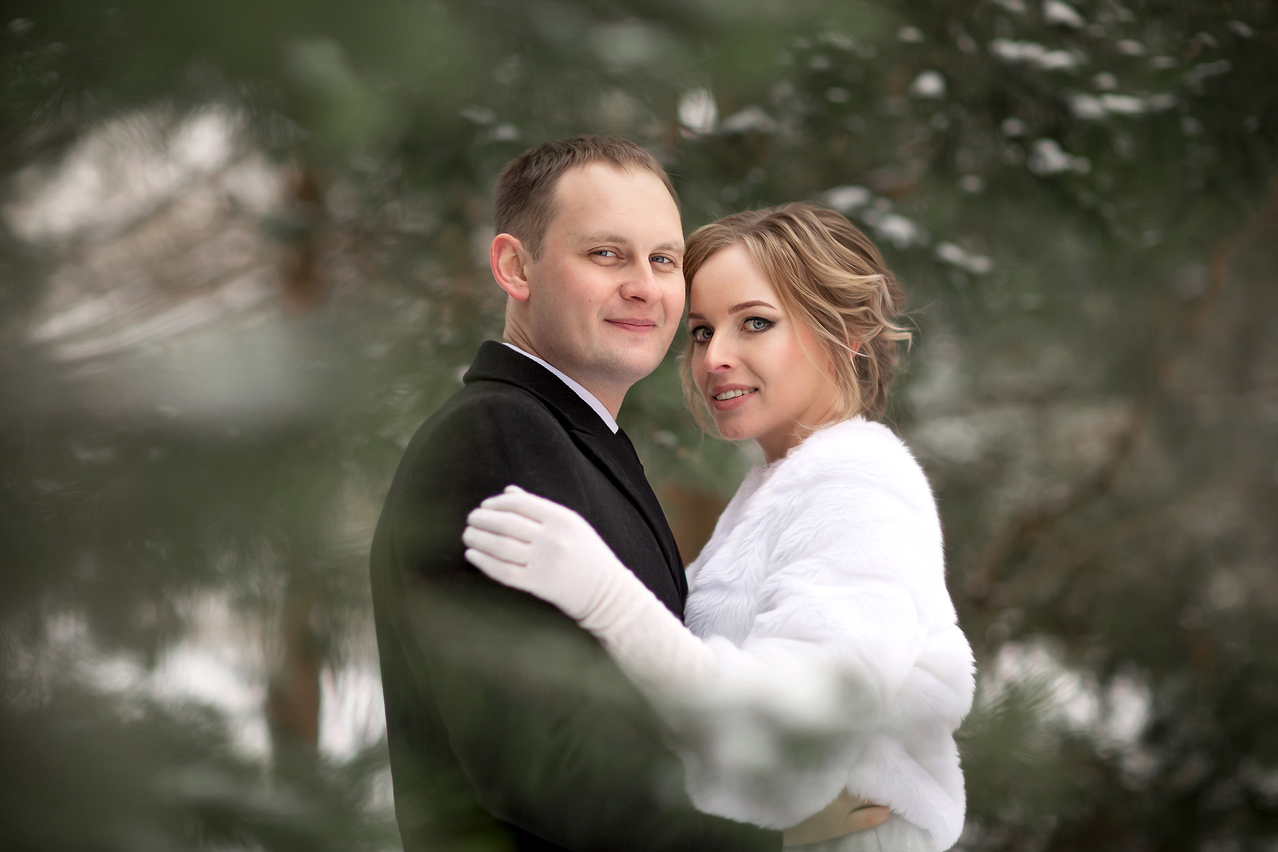 СВАДЕБНЫЕ. Фотограф Юлия Бусыгина