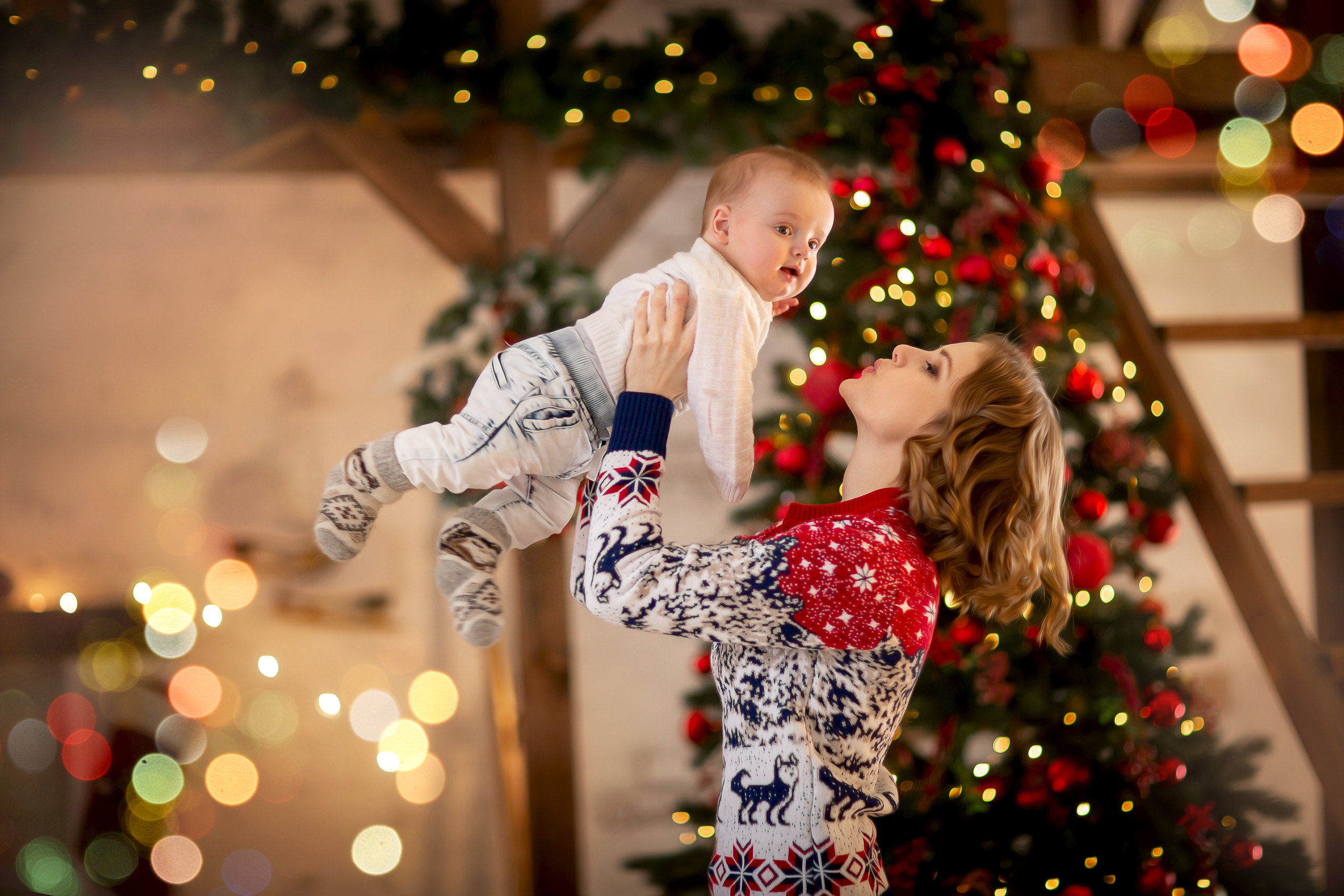 НОВОГОДНИЕ. Фотограф Юлия Бусыгина