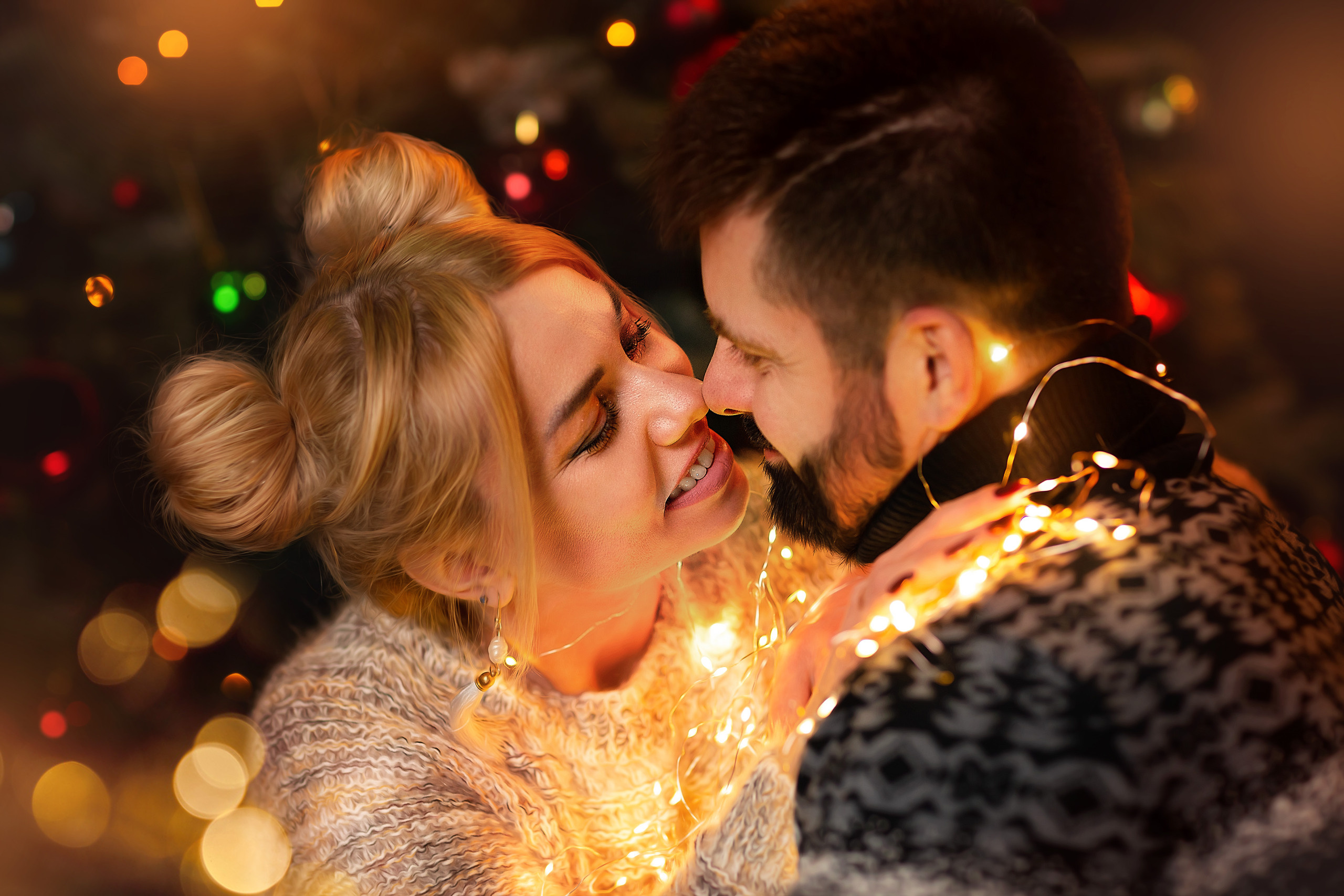 НОВОГОДНИЕ. Фотограф Юлия Бусыгина