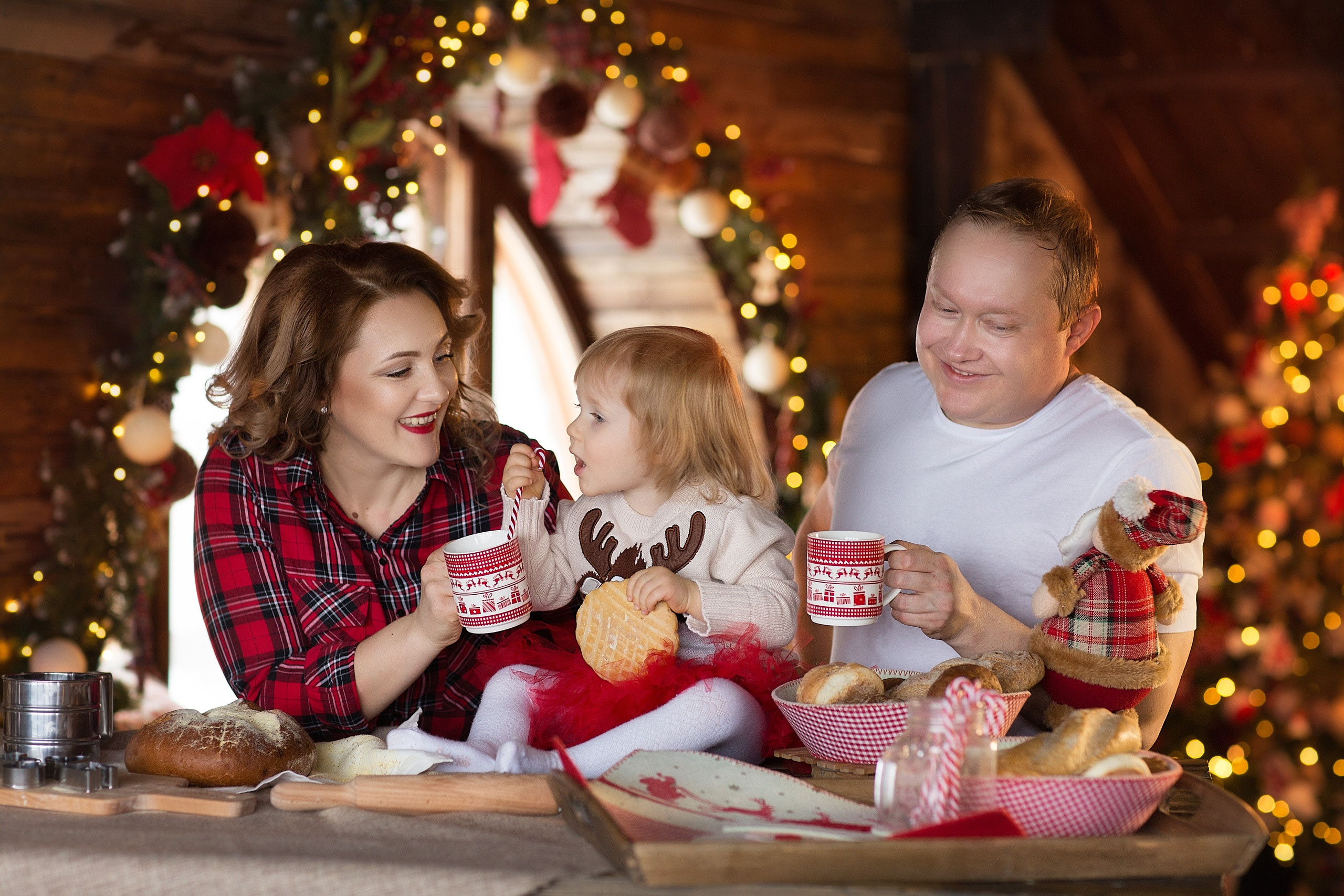НОВОГОДНИЕ. Фотограф Юлия Бусыгина