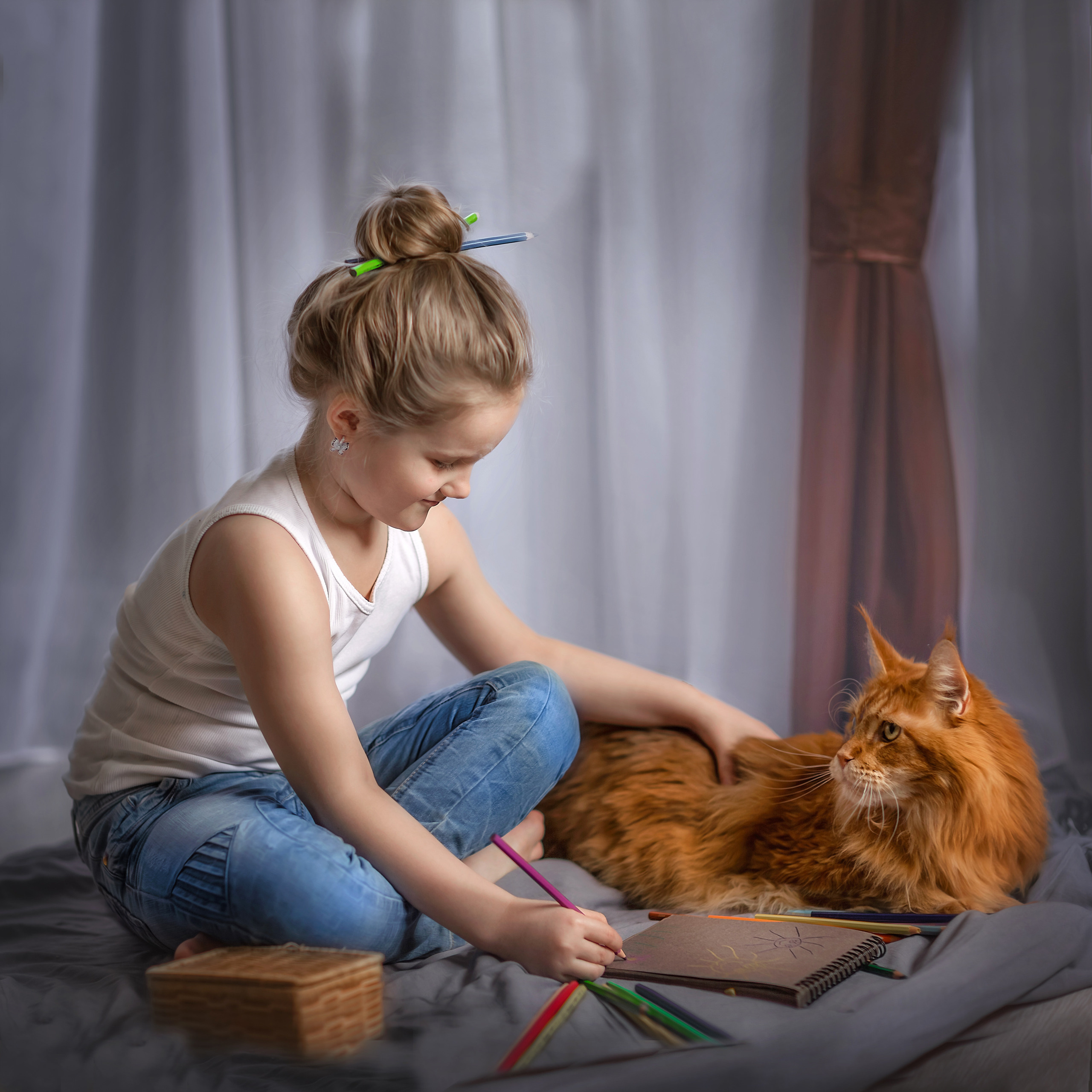 ДЕТСКИЕ. Фотограф Юлия Бусыгина