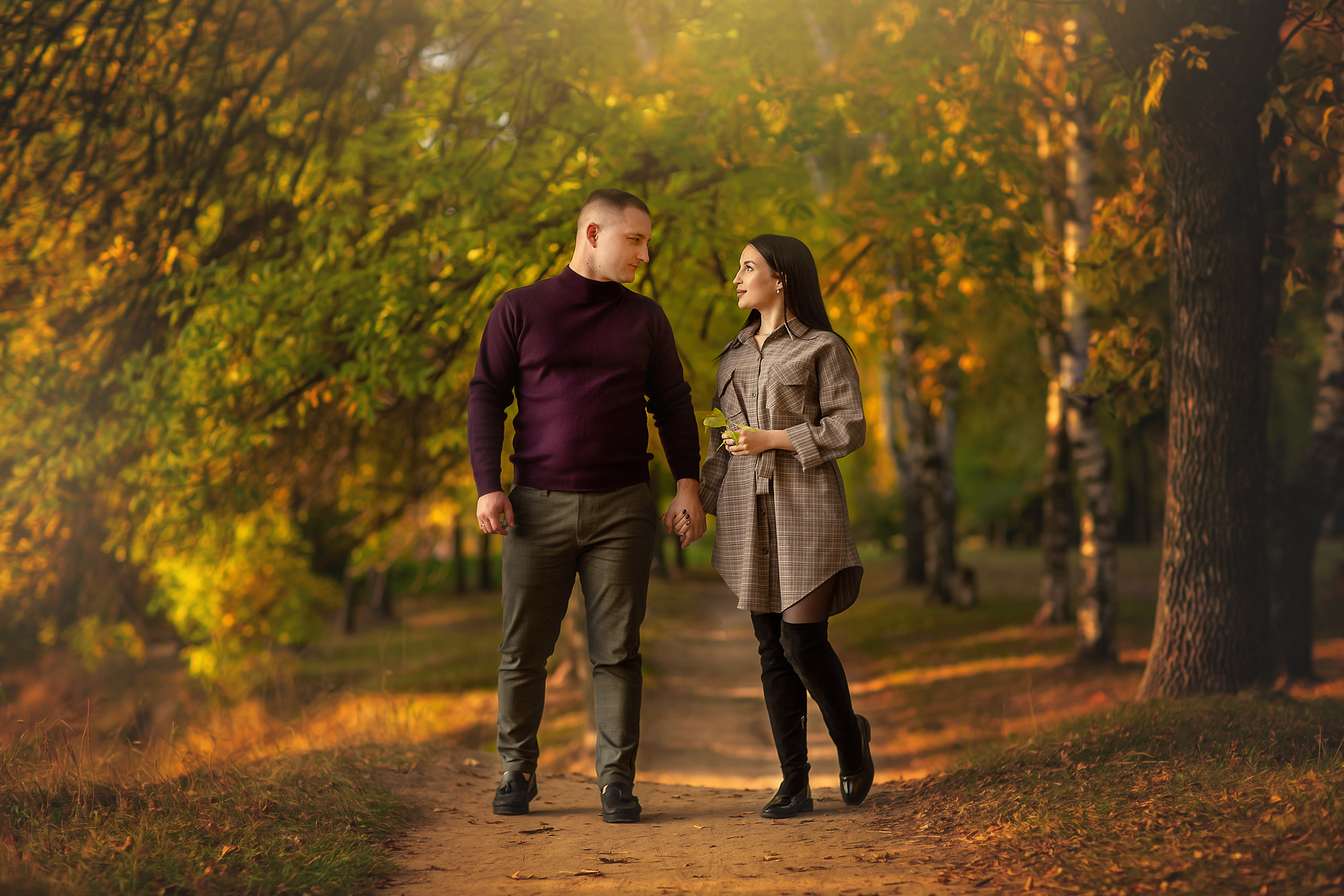 СЕМЕЙНЫЕ. Фотограф Юлия Бусыгина