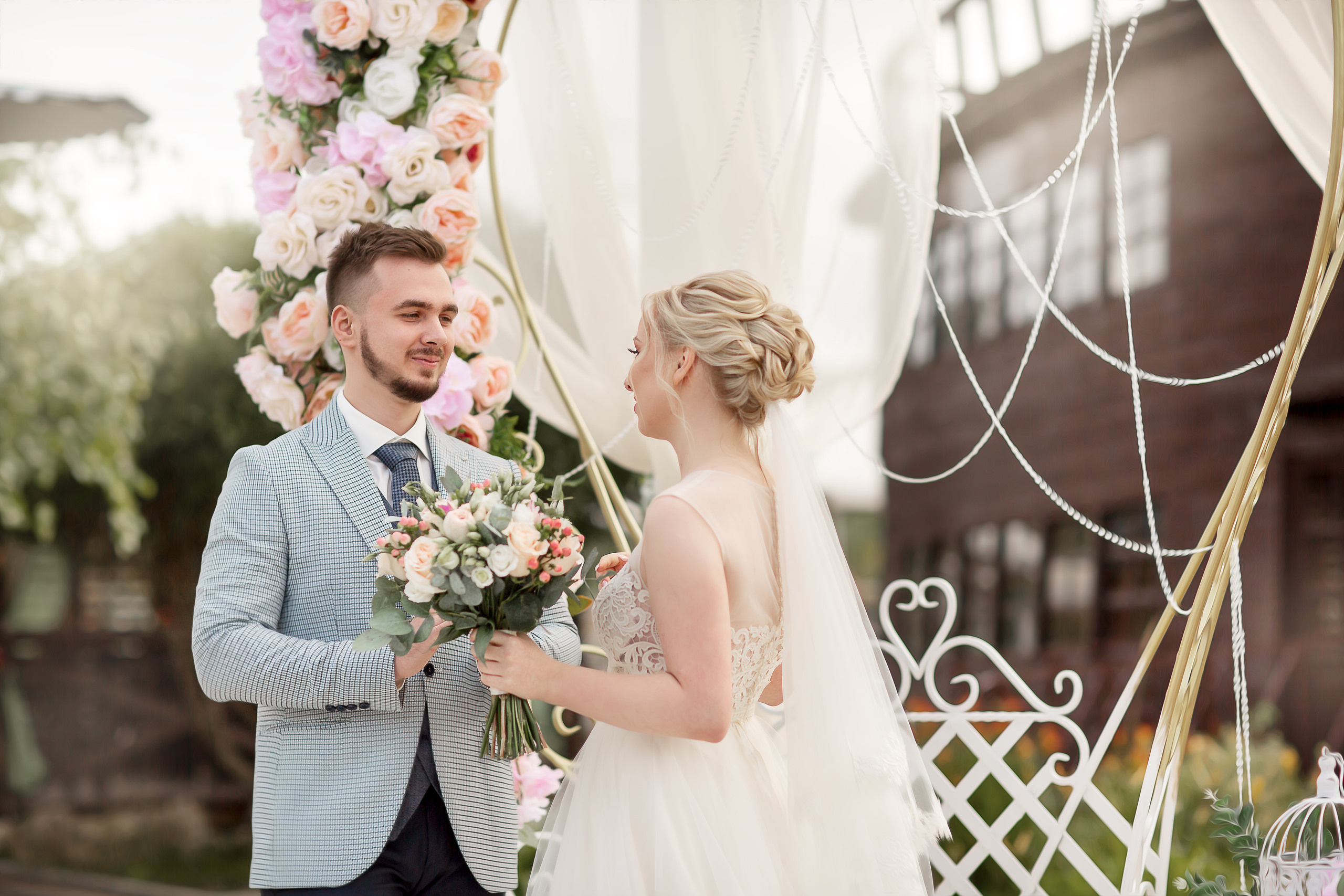 СВАДЕБНЫЕ. Фотограф Юлия Бусыгина