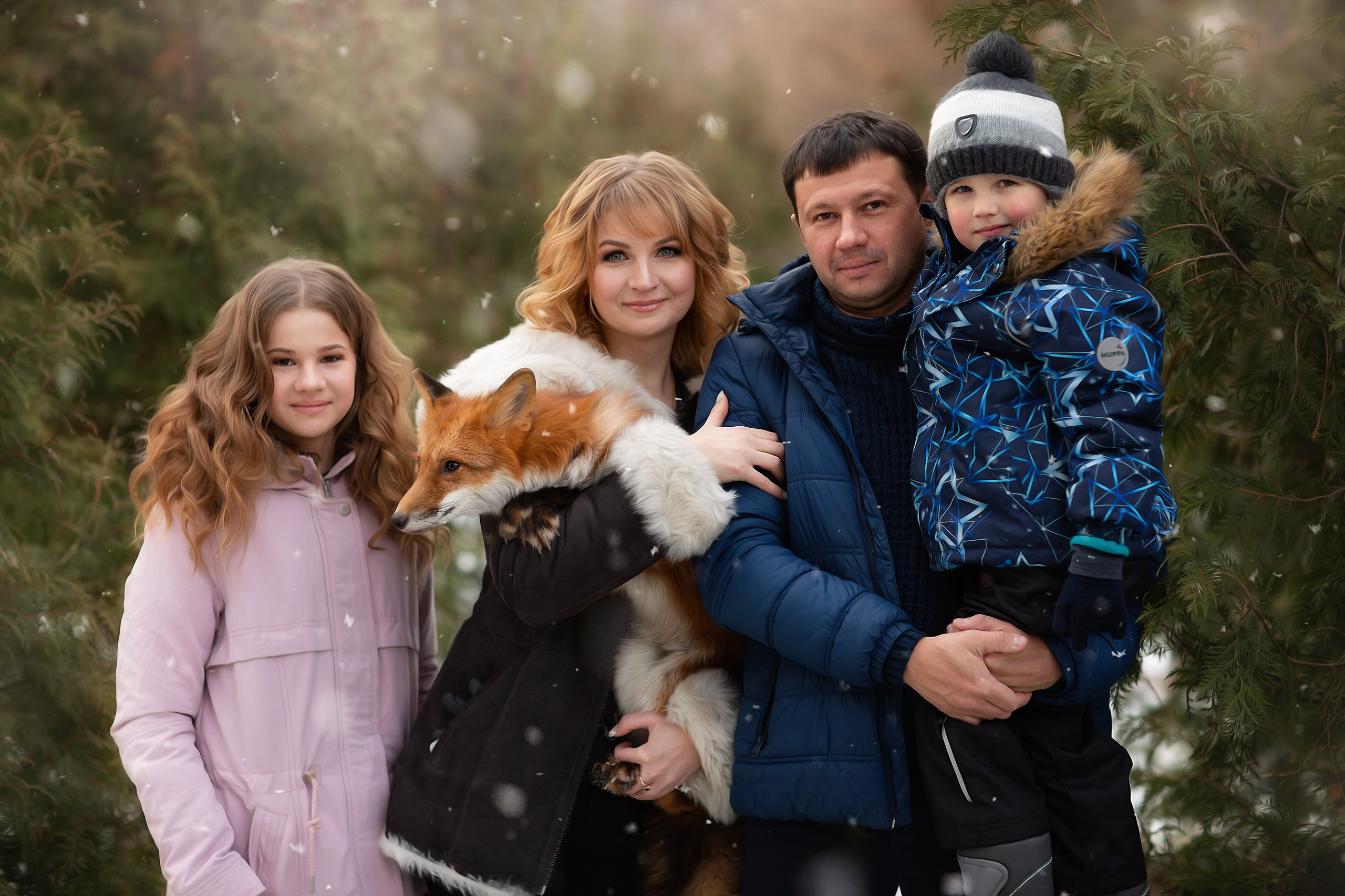 СЕМЕЙНЫЕ. Фотограф Юлия Бусыгина