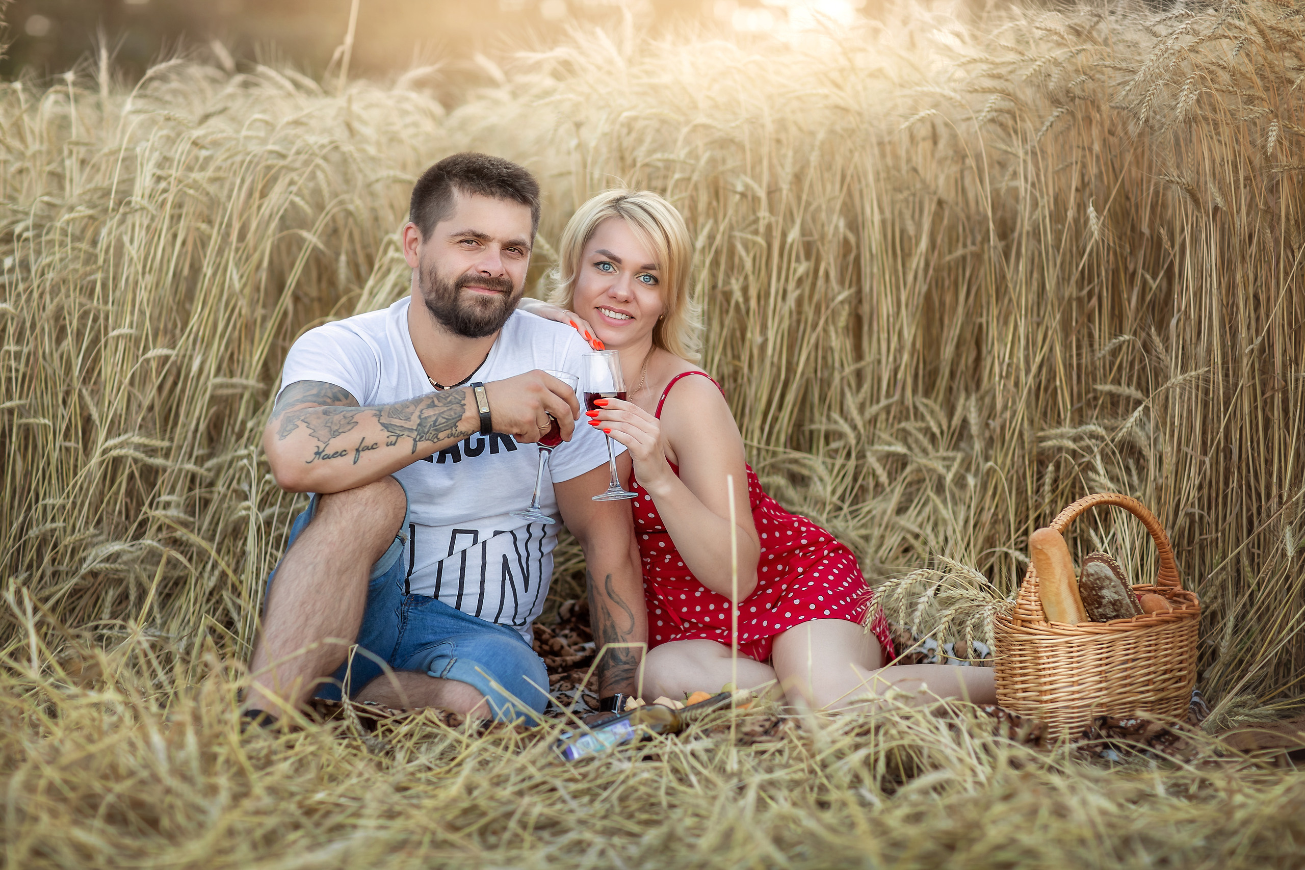 СЕМЕЙНЫЕ. Фотограф Юлия Бусыгина