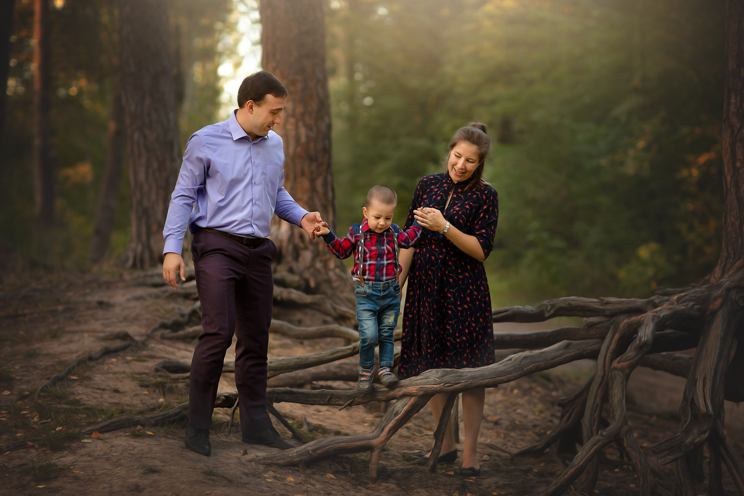 СЕМЕЙНЫЕ. Фотограф Юлия Бусыгина