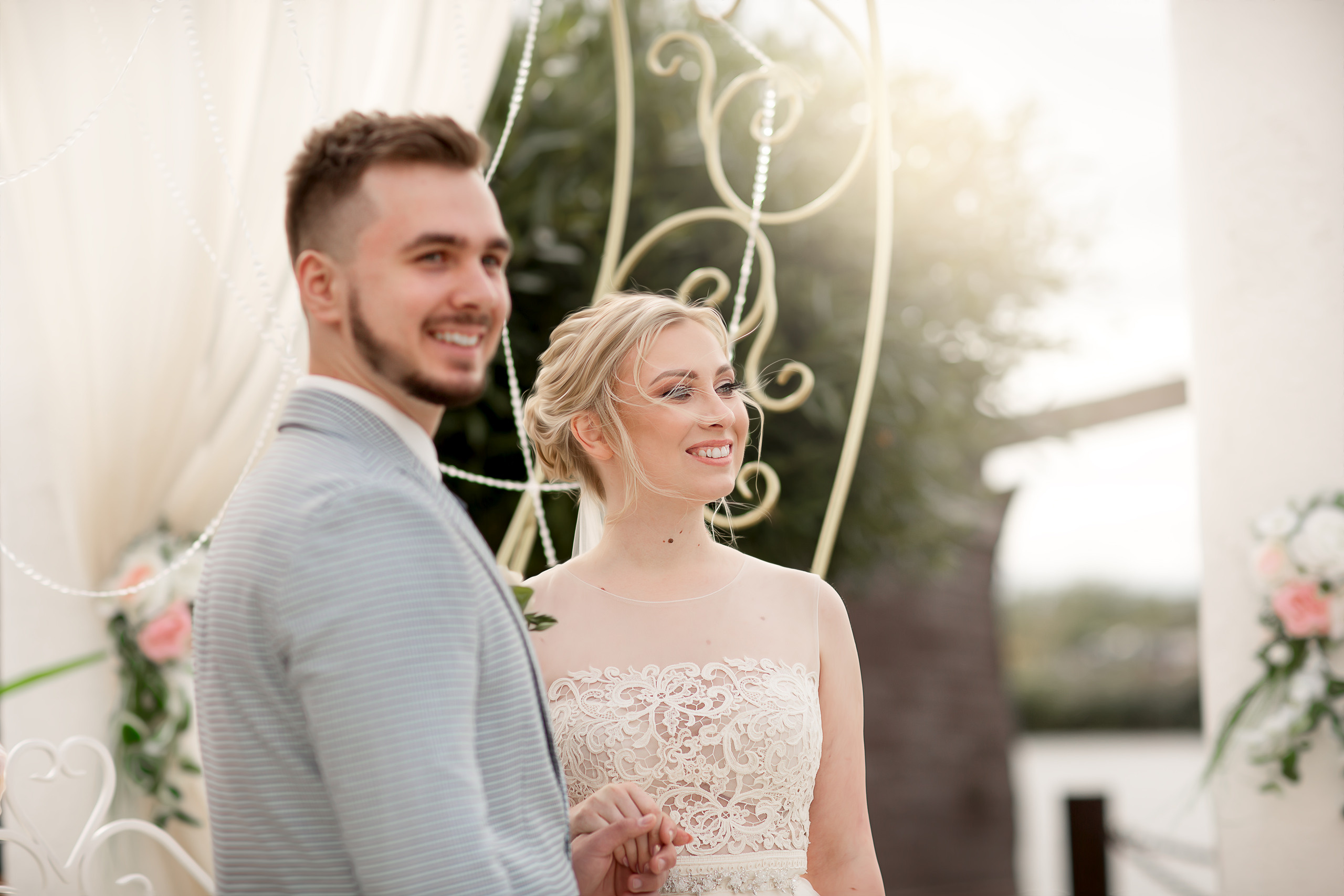 СВАДЕБНЫЕ. Фотограф Юлия Бусыгина